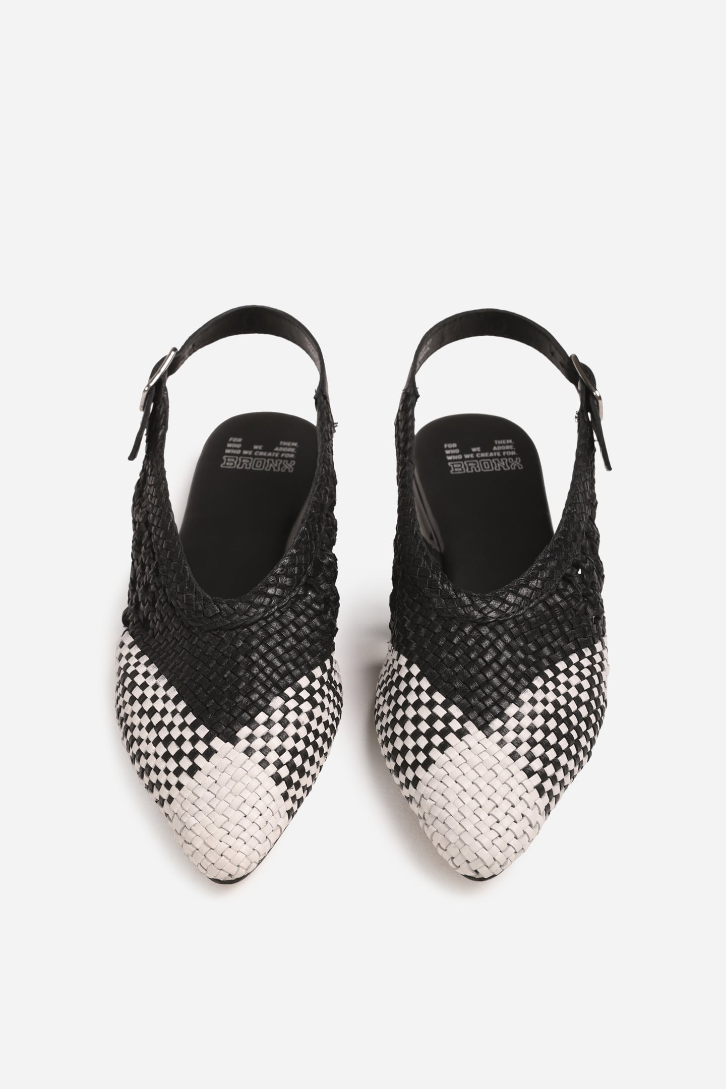AMME-LINE LOW SHOE BLACK/OFF WHITE 8