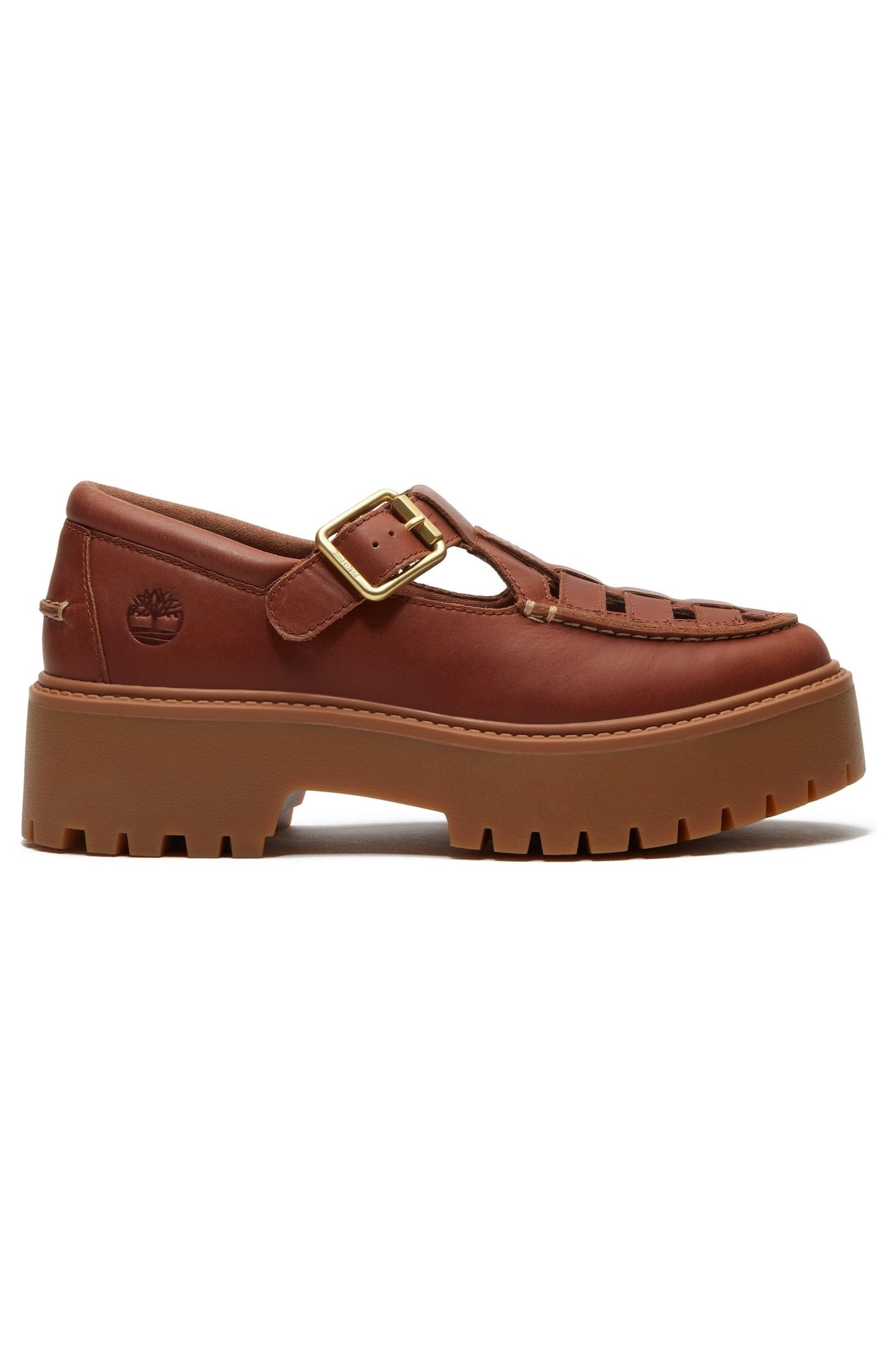 BUCKLE SHOE RUST/COPPER 1