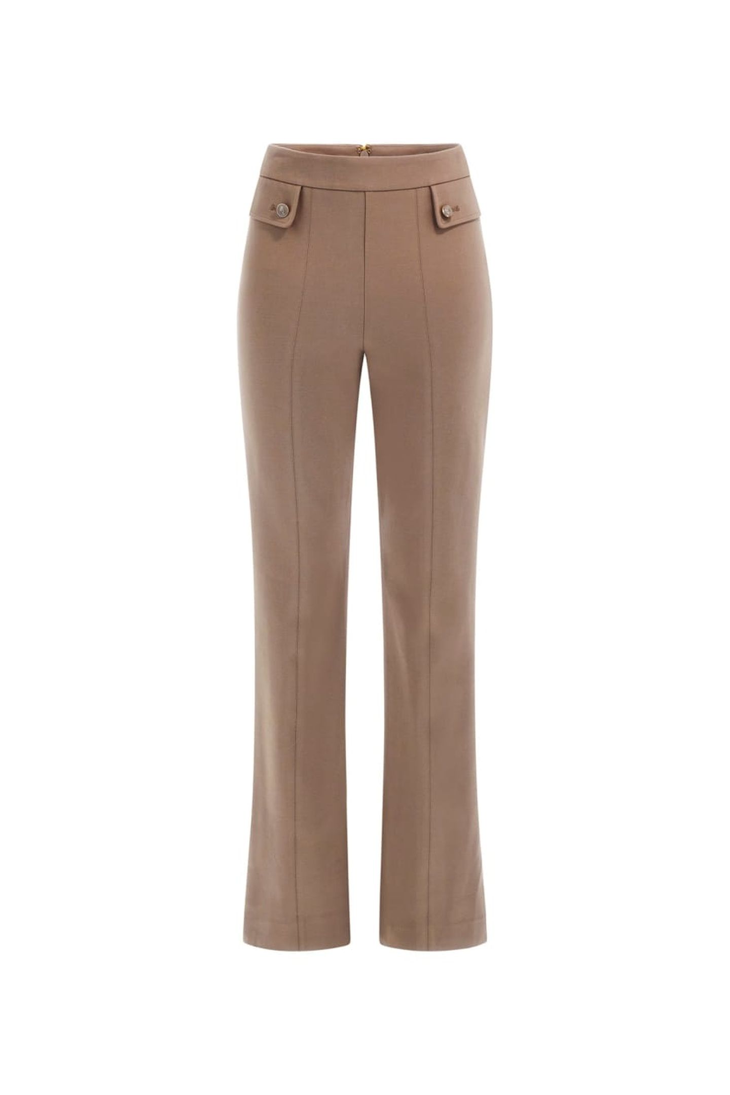 GWEN CIGARETTE PANTS BUFF TAUPE 5