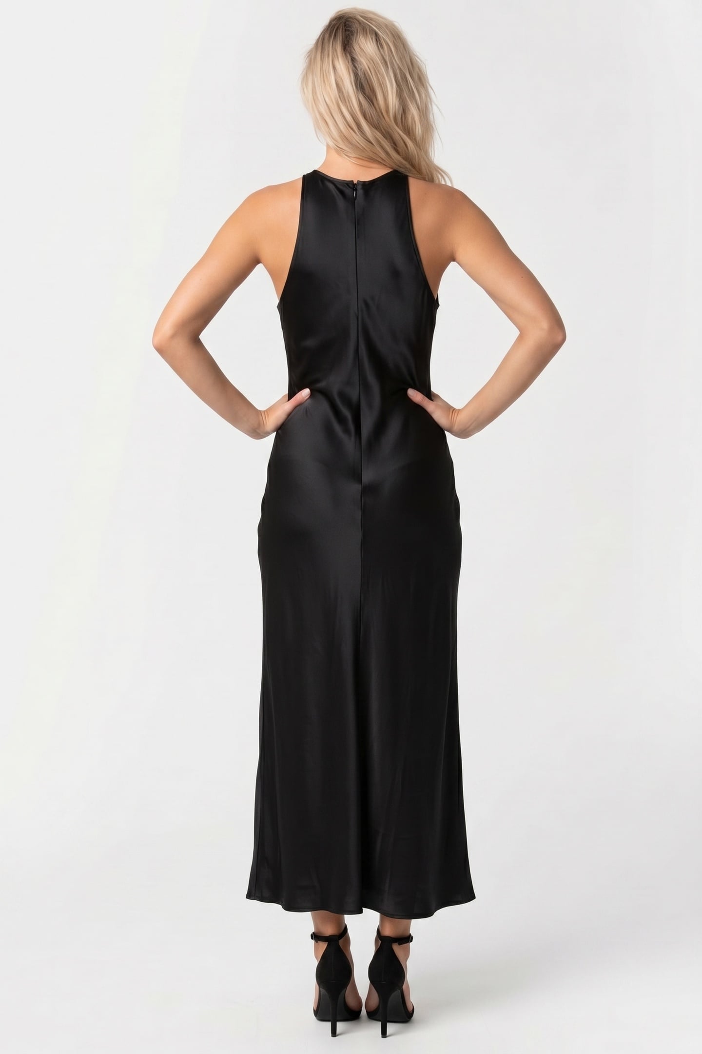 ST ELINA DRESS BLACK 2