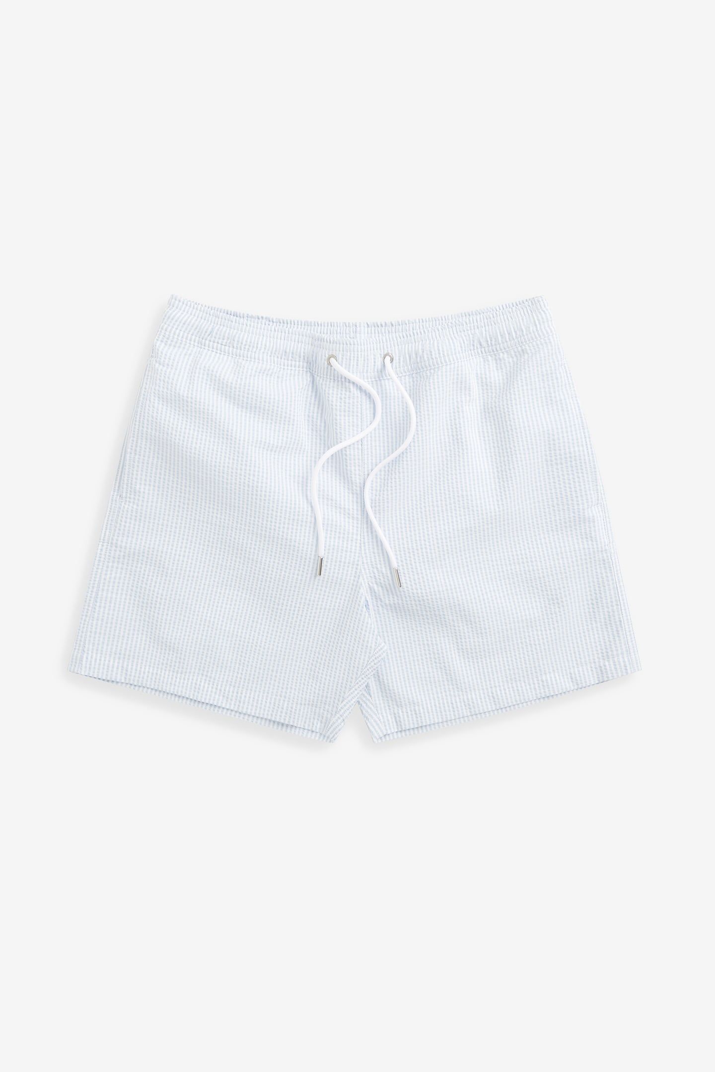 VENICE SEERSUCKER POLY-COTTON LIGHT BLUE 1