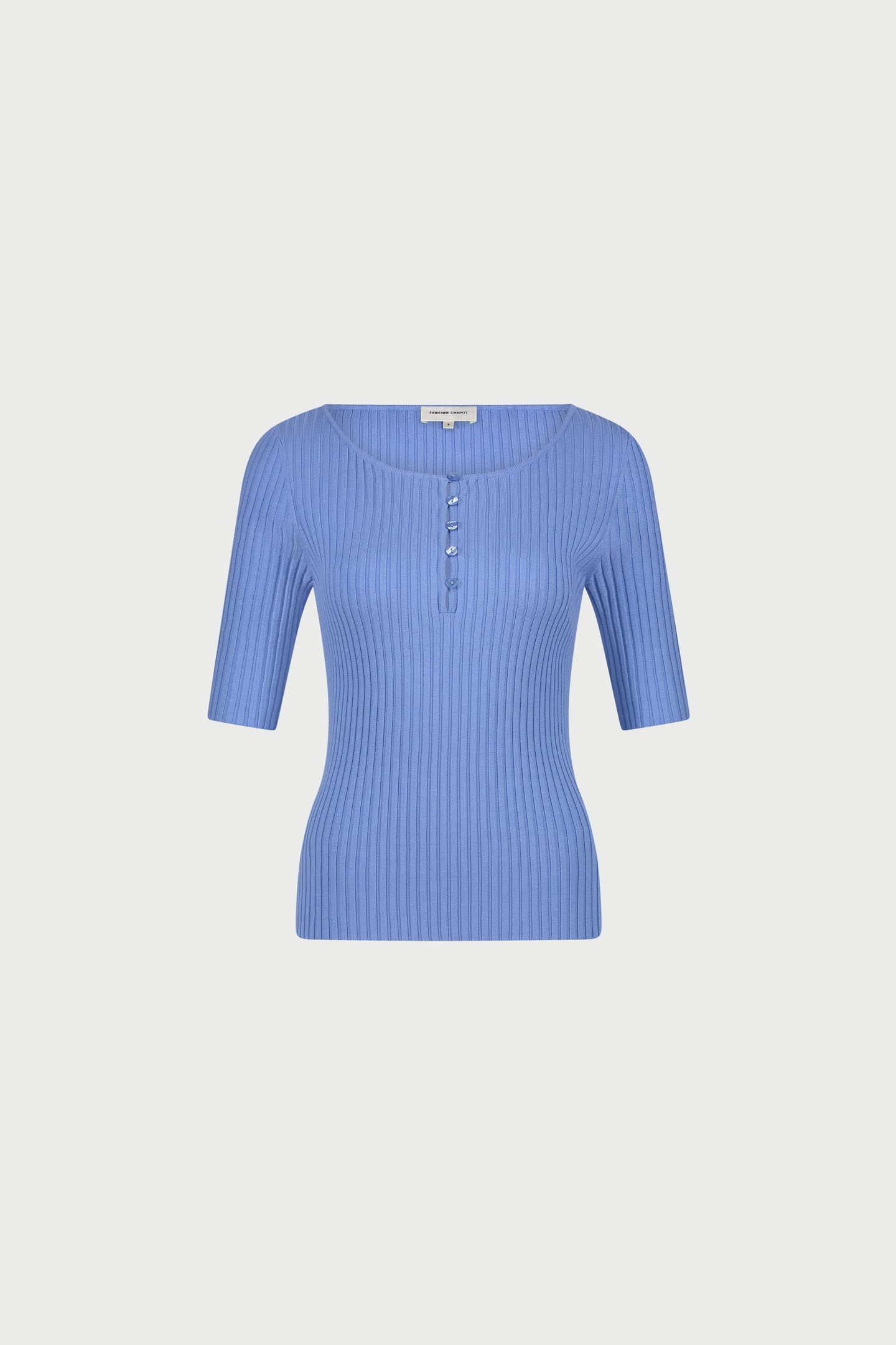 ALIDA PULLOVER FRENCH BLUE 4