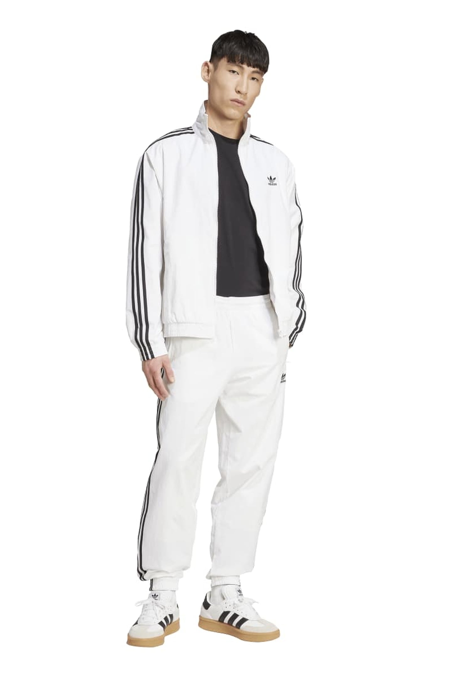 UNISEX ORIGINALS FIREBIRD ADICOLOR WOVEN TRACKPANT WHITE 2
