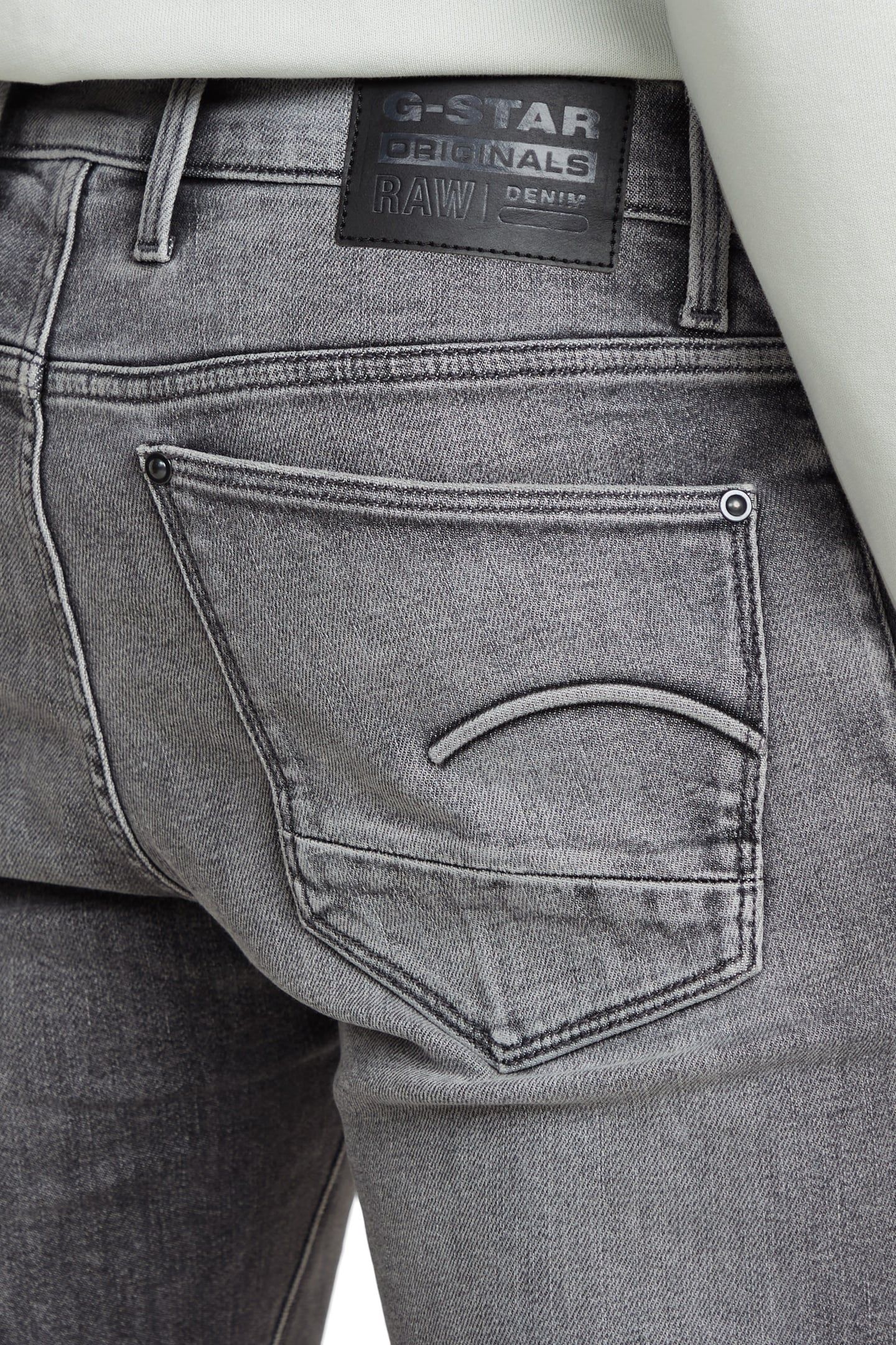 REVEND FWD SKINNY SUN FADED GUNMETAL 5