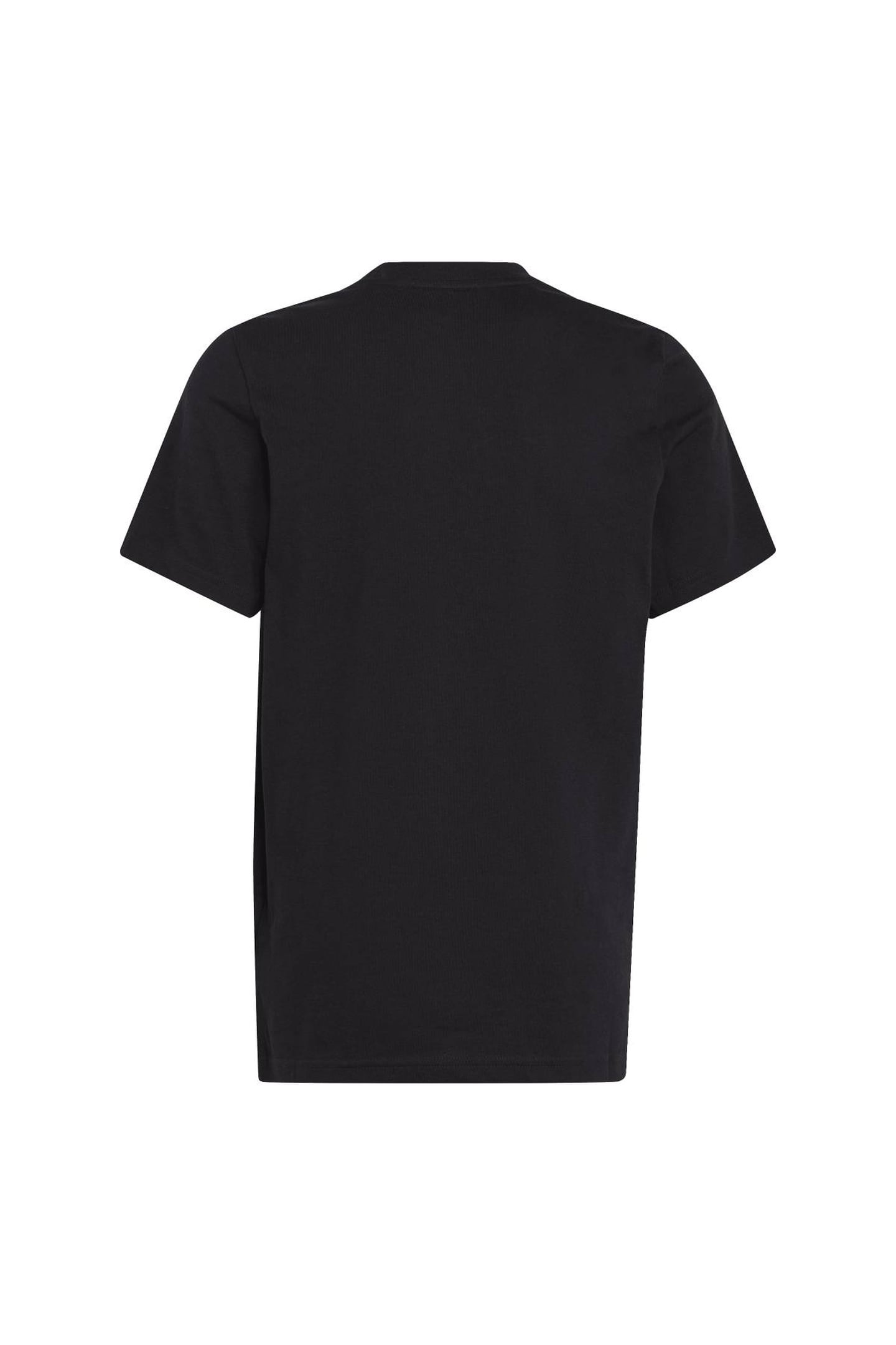 SPORTSWEAR UNISEX ESSENTIALS SMALL LOGO COTTON T-SHIRT BLACK 2
