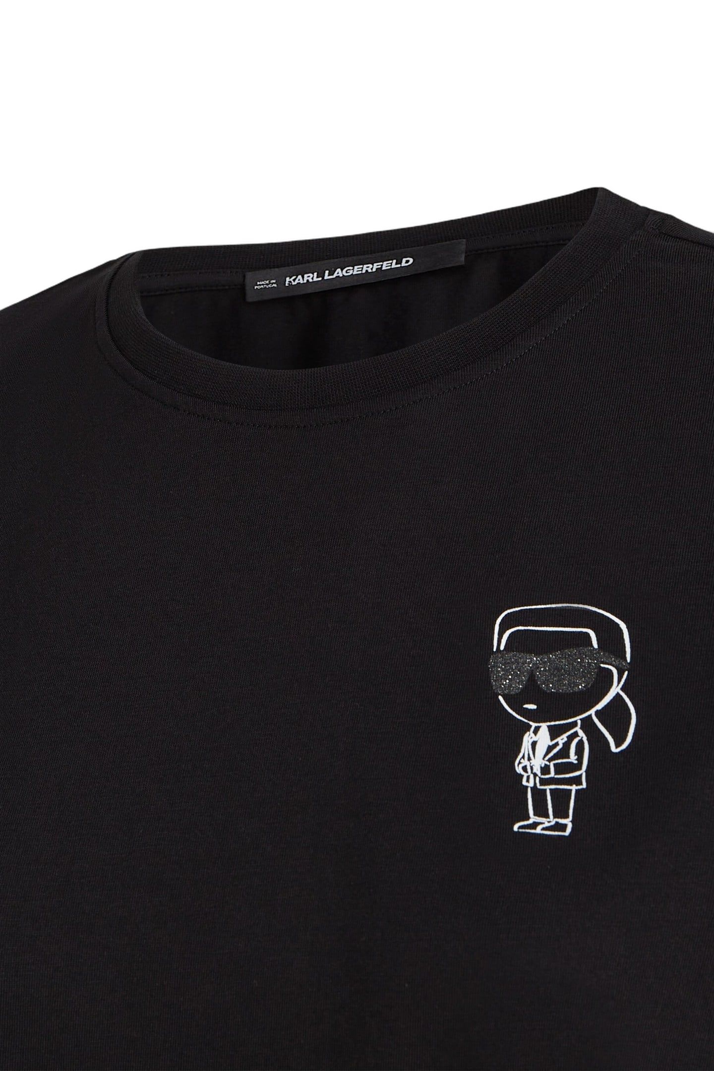 IKON PRINT T-SHIRT BLACK 3