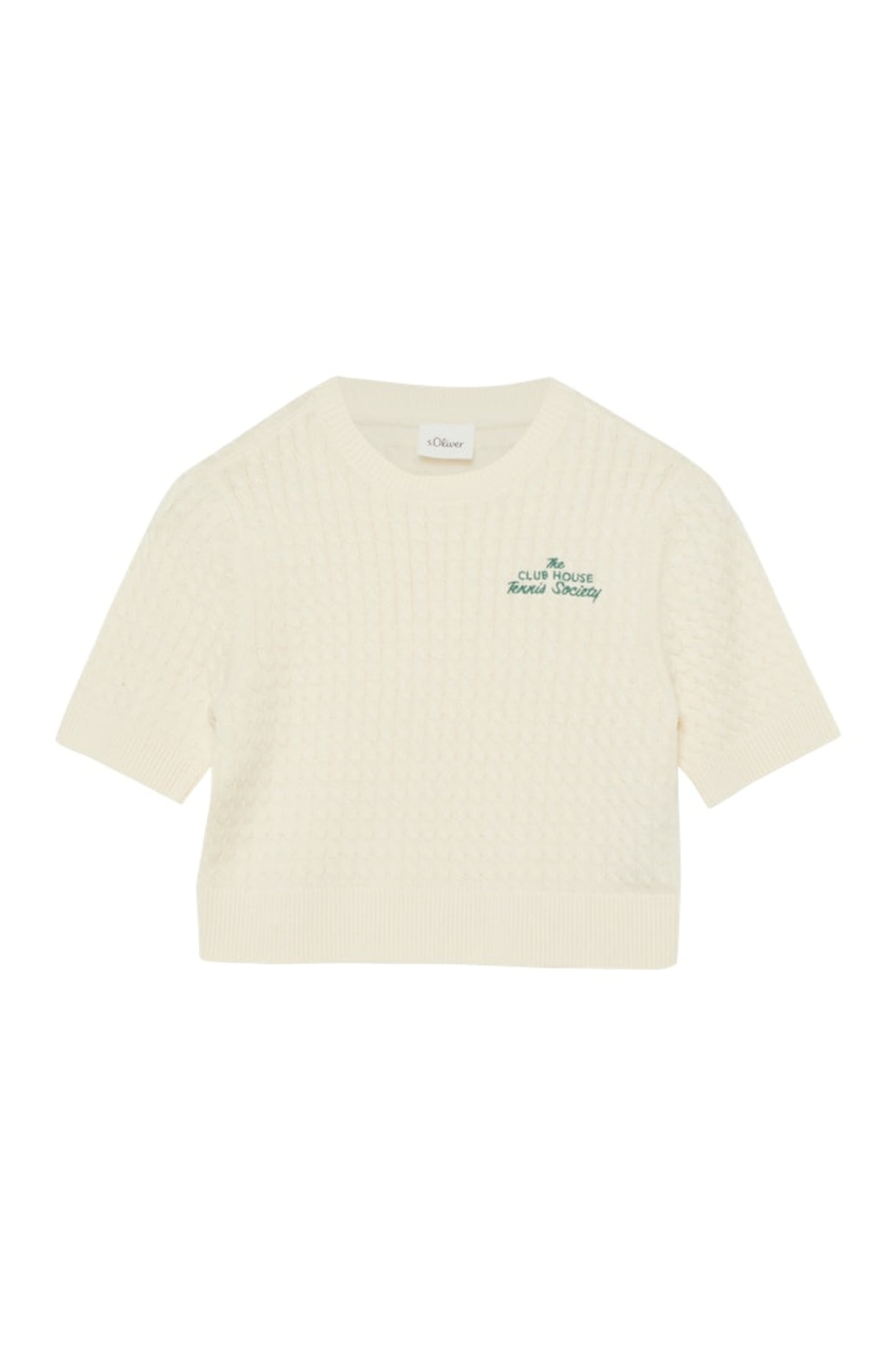 S.OLIVER PULLOVER SHORTSLEEVE OFFWHITE 2