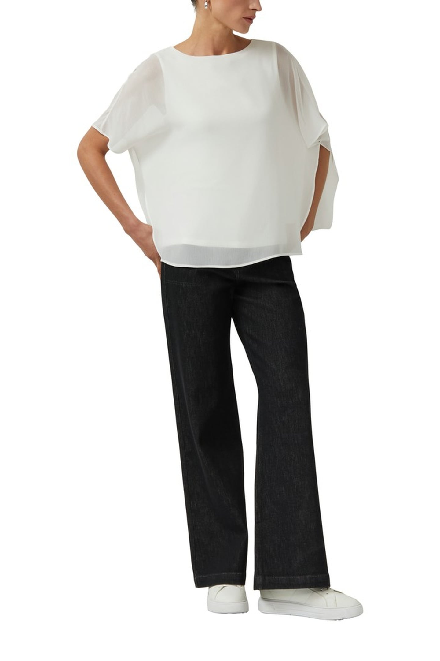 S.OLIVER T-SHIRTS OFFWHITE 2