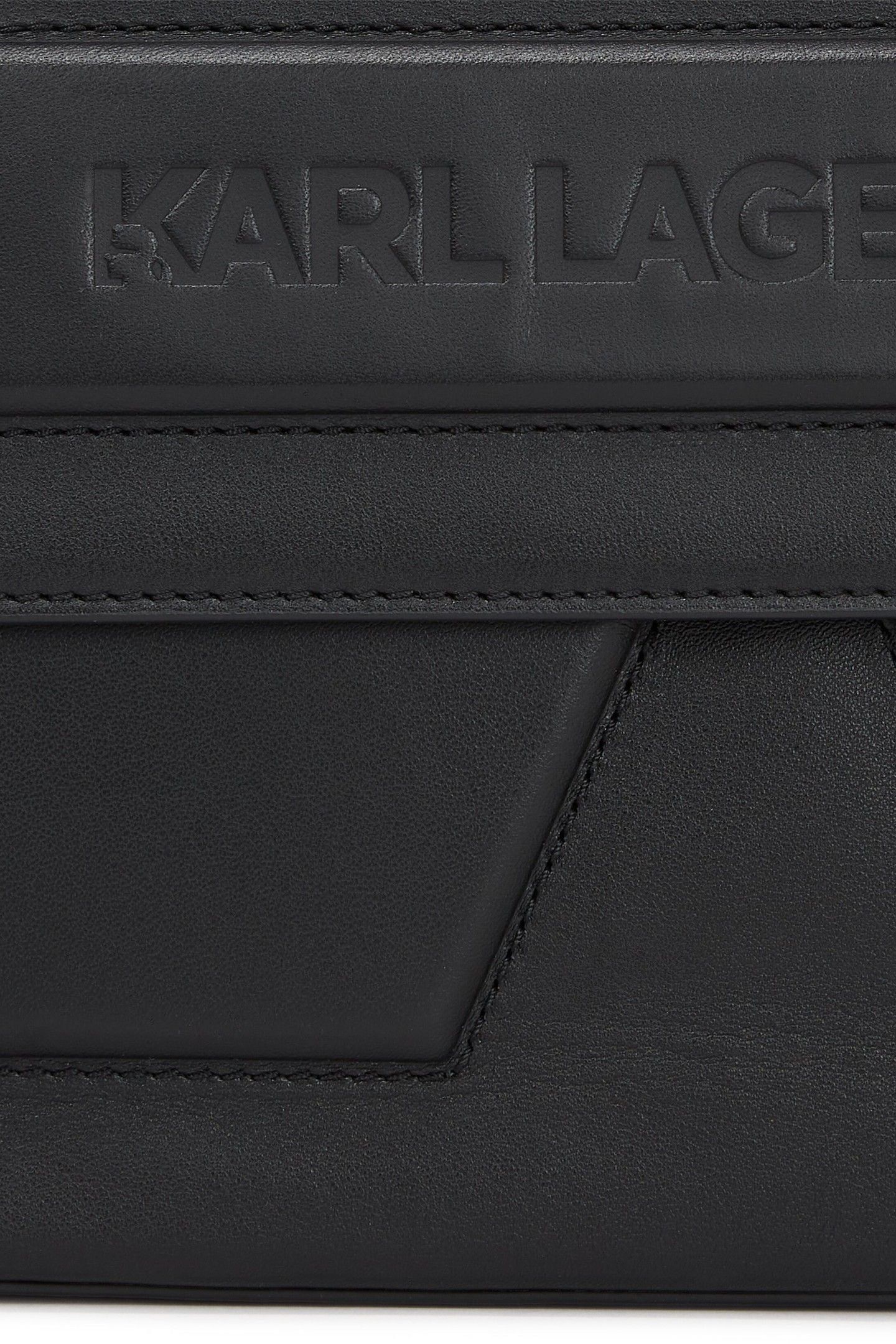 IKON/K SOFT SHOULDER BAG BLACK 5