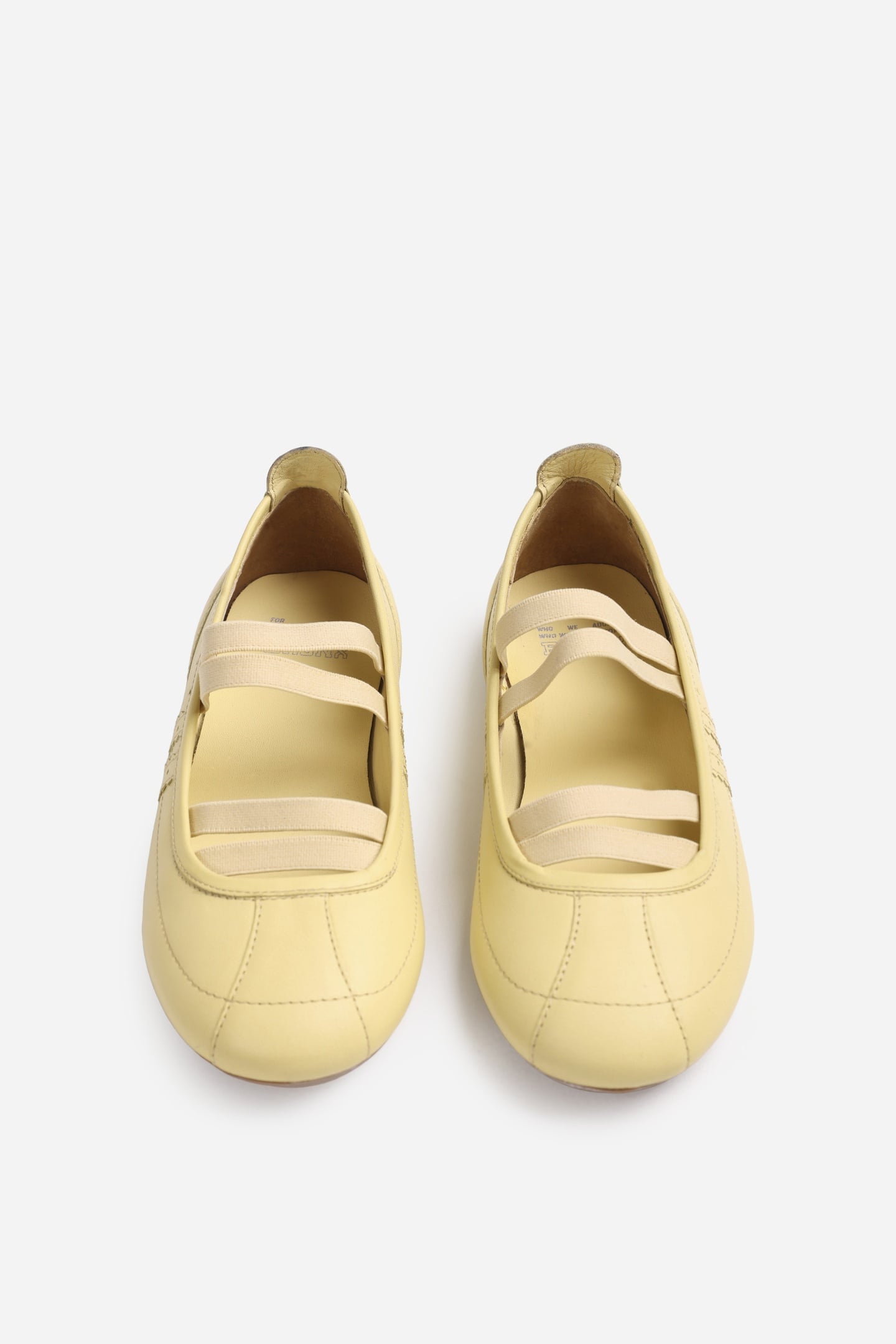 ZENDAY-A LOW SHOE BUTTER YELLOW 6
