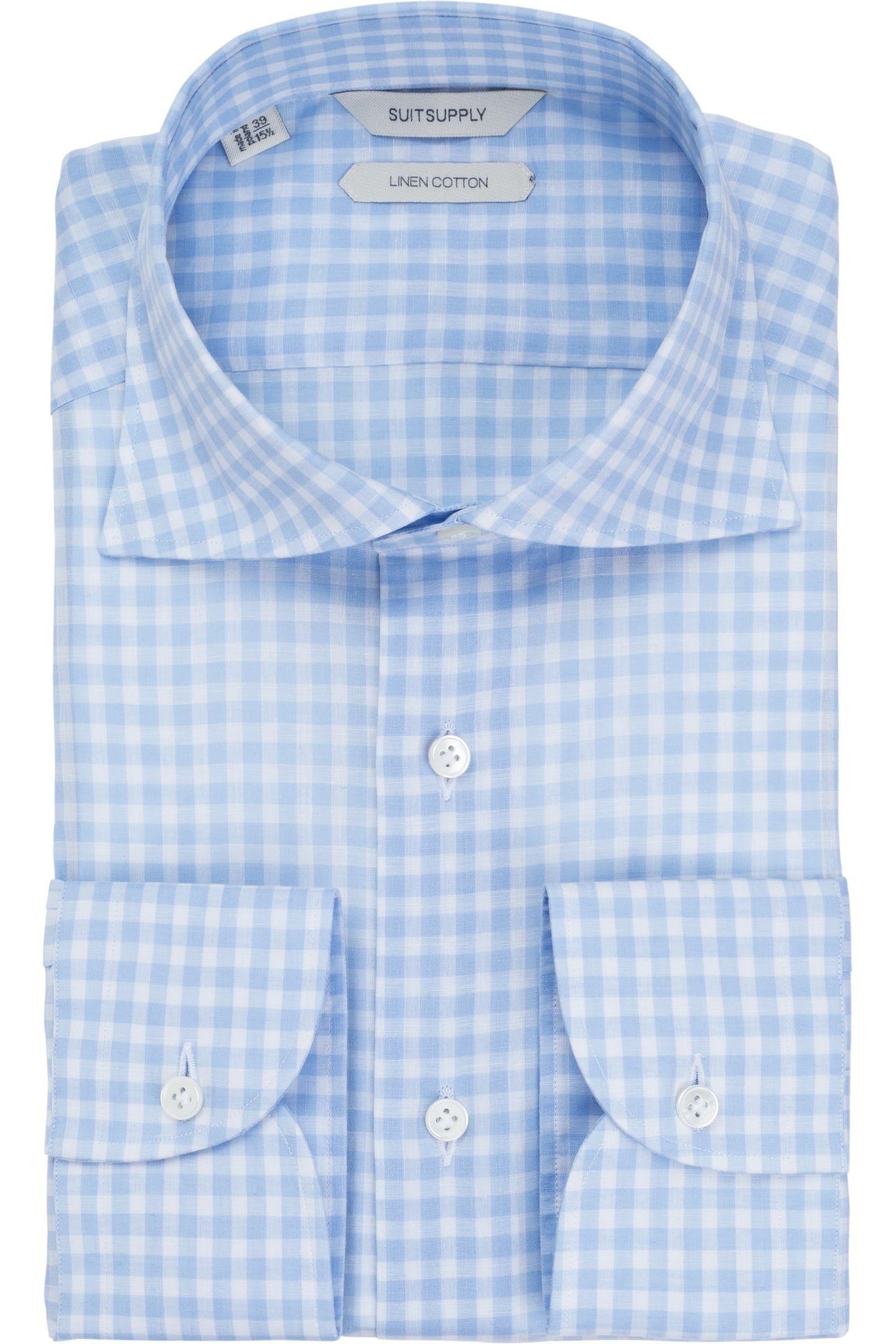 RED LINE CASUAL SHIRTS LIGHT BLUE 1