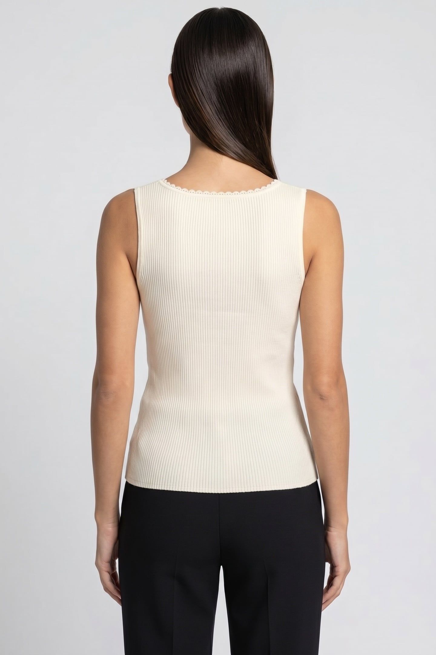 HELMUT TANK TOP 2:2 WHITE 2