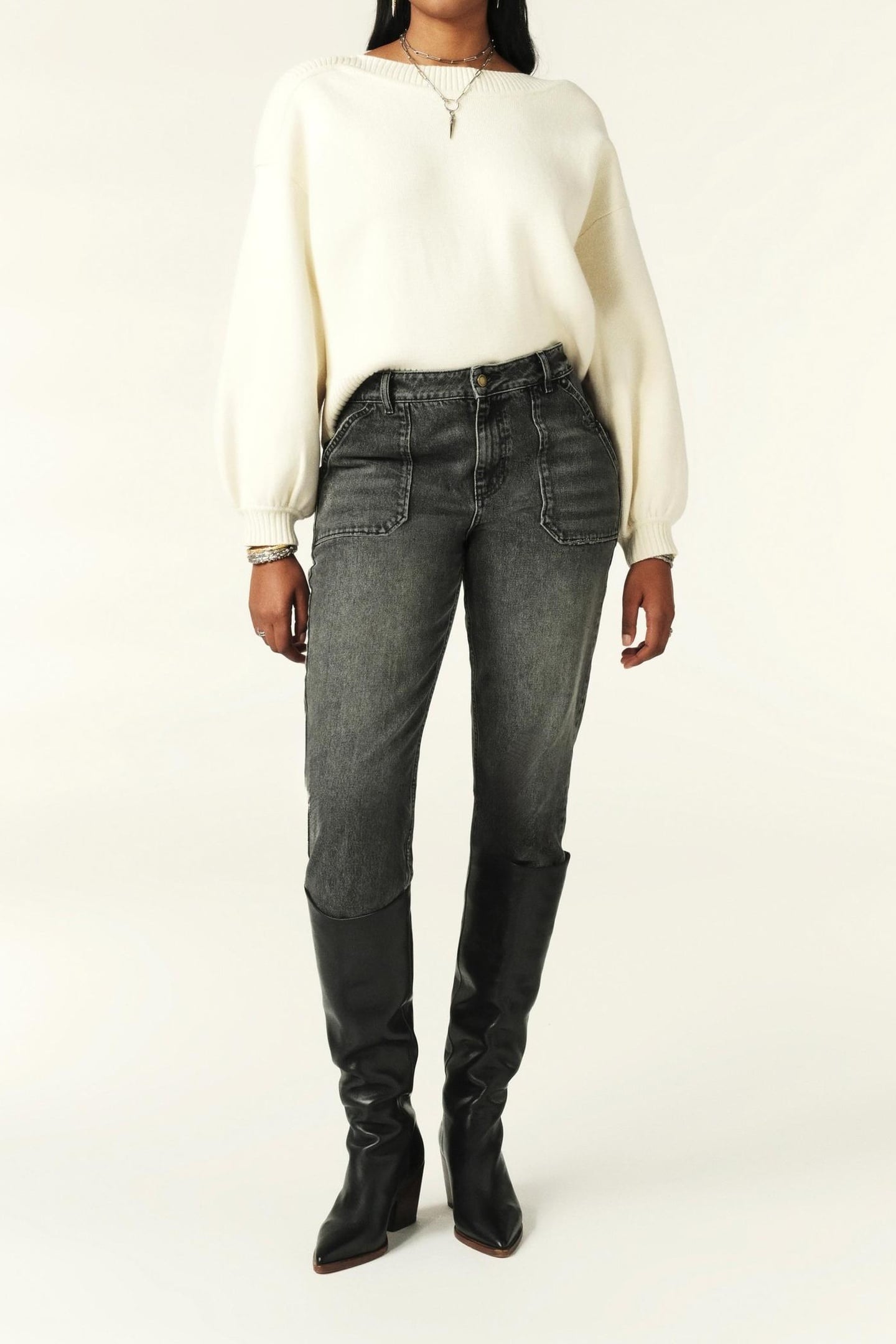 PULL MATEO ECRU 3