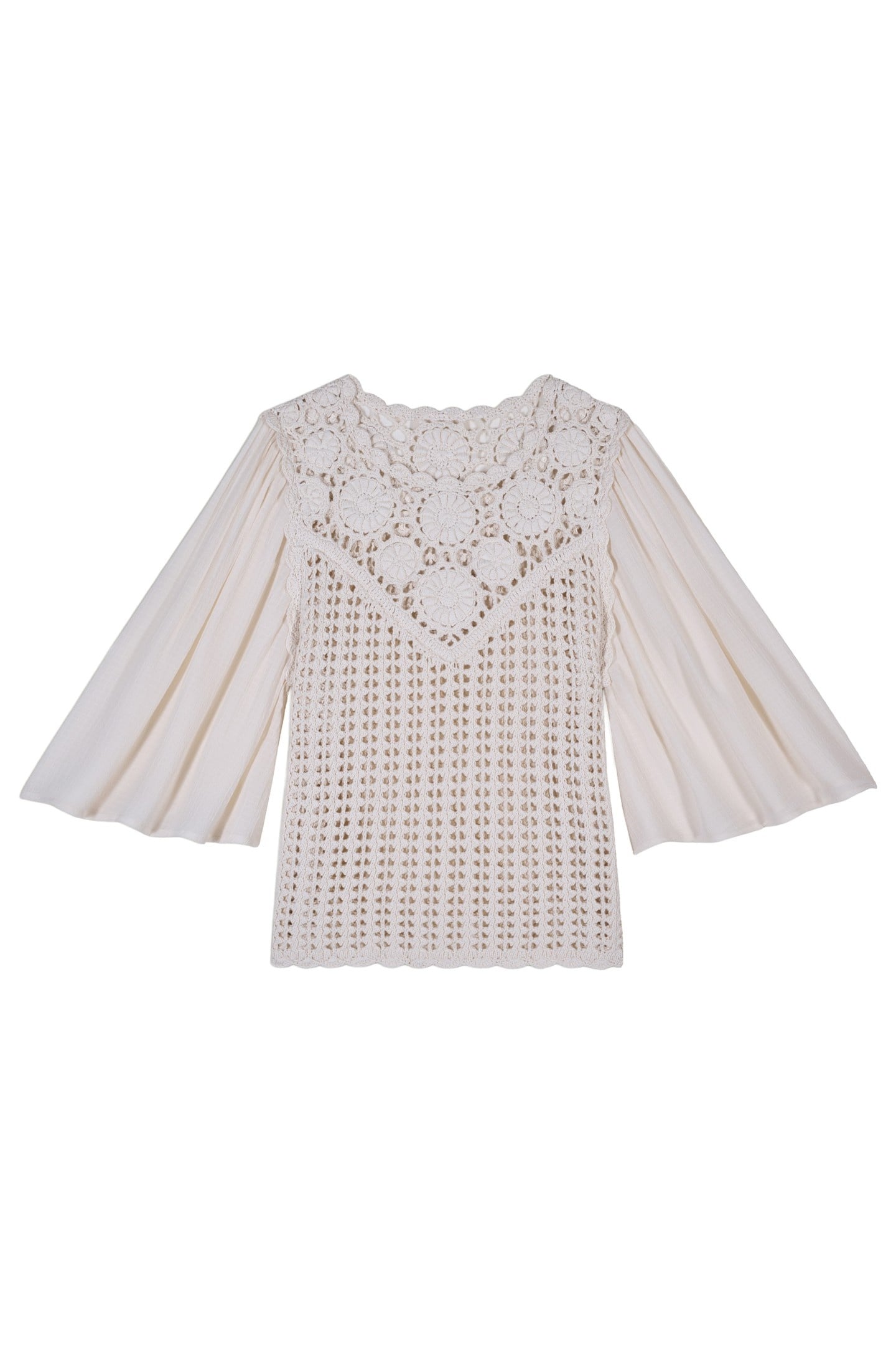 PULL FORLI ECRU 3