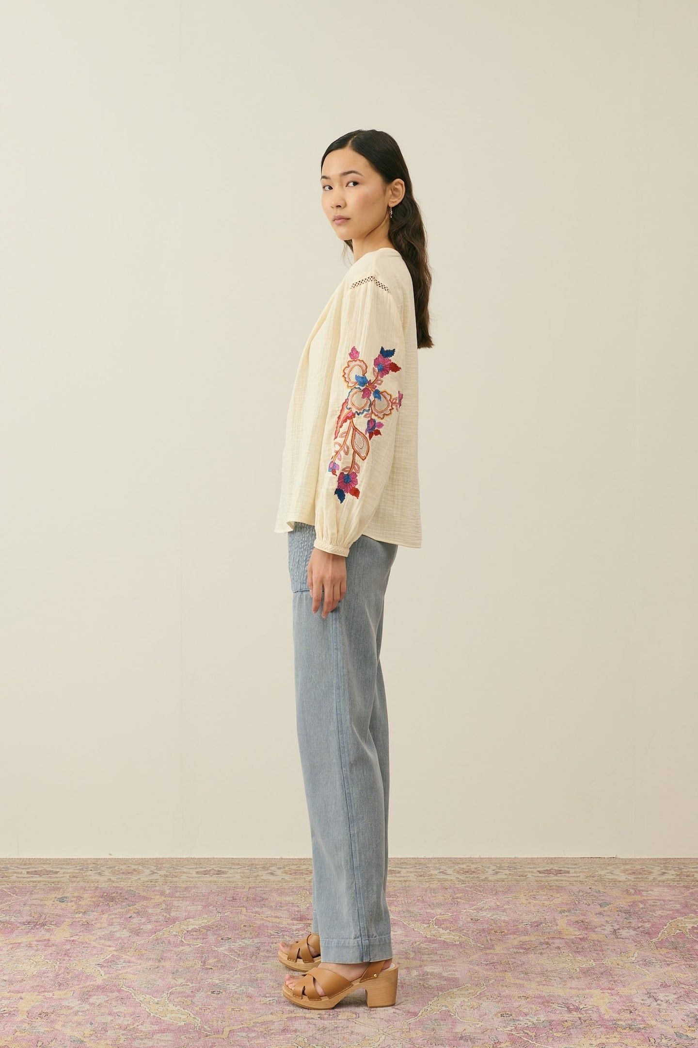BLOUSE AKANIA NATURAL 2