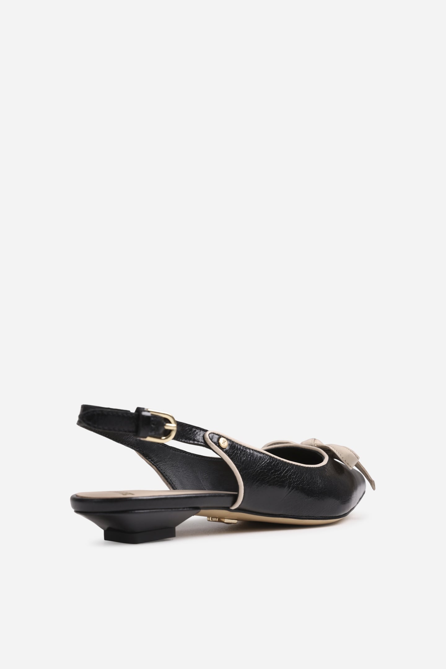 NEW-FABIA DRESS SHOE BLACK/OFF WHITE 5