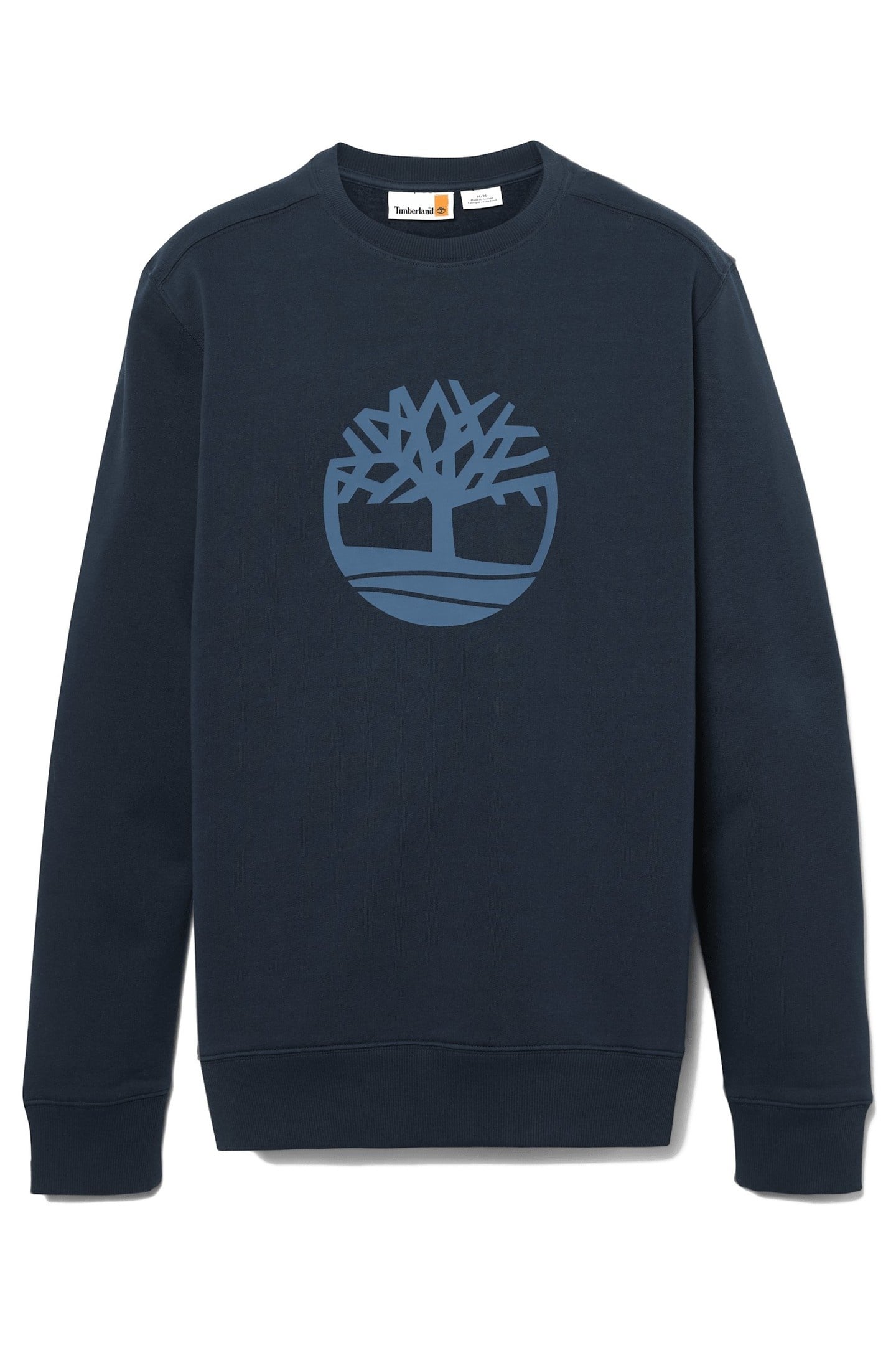 TREE LOGO CREW NECK SWEATSHIRT DARK SAPPHIRE 3