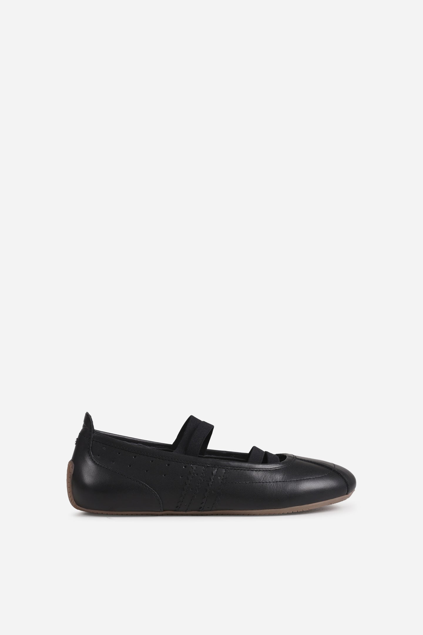 ZENDAY-A LOW SHOE BLACK 1