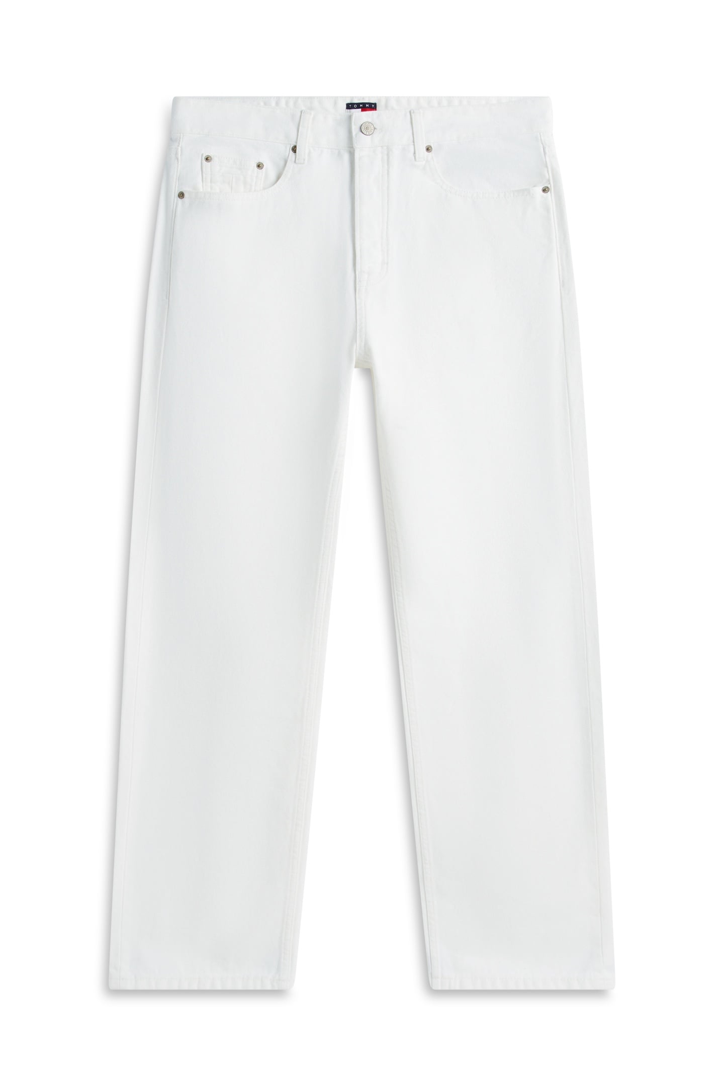 OTIS REGULAR STRAIGHT JEANS DENIM WHITE 5