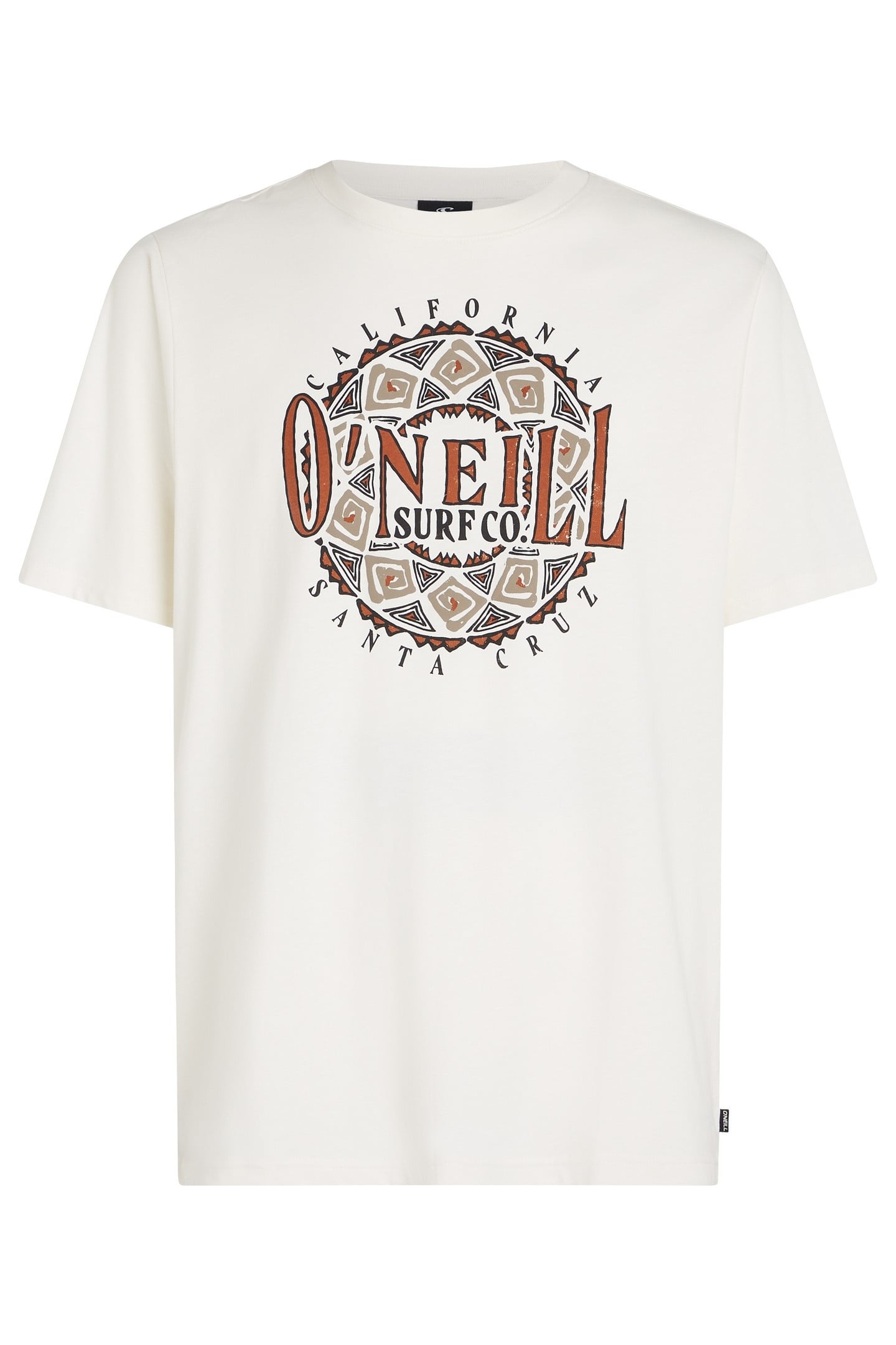 O'NEILL IKAT GRAPHIC T-SHIRT SNOW WHITE 4