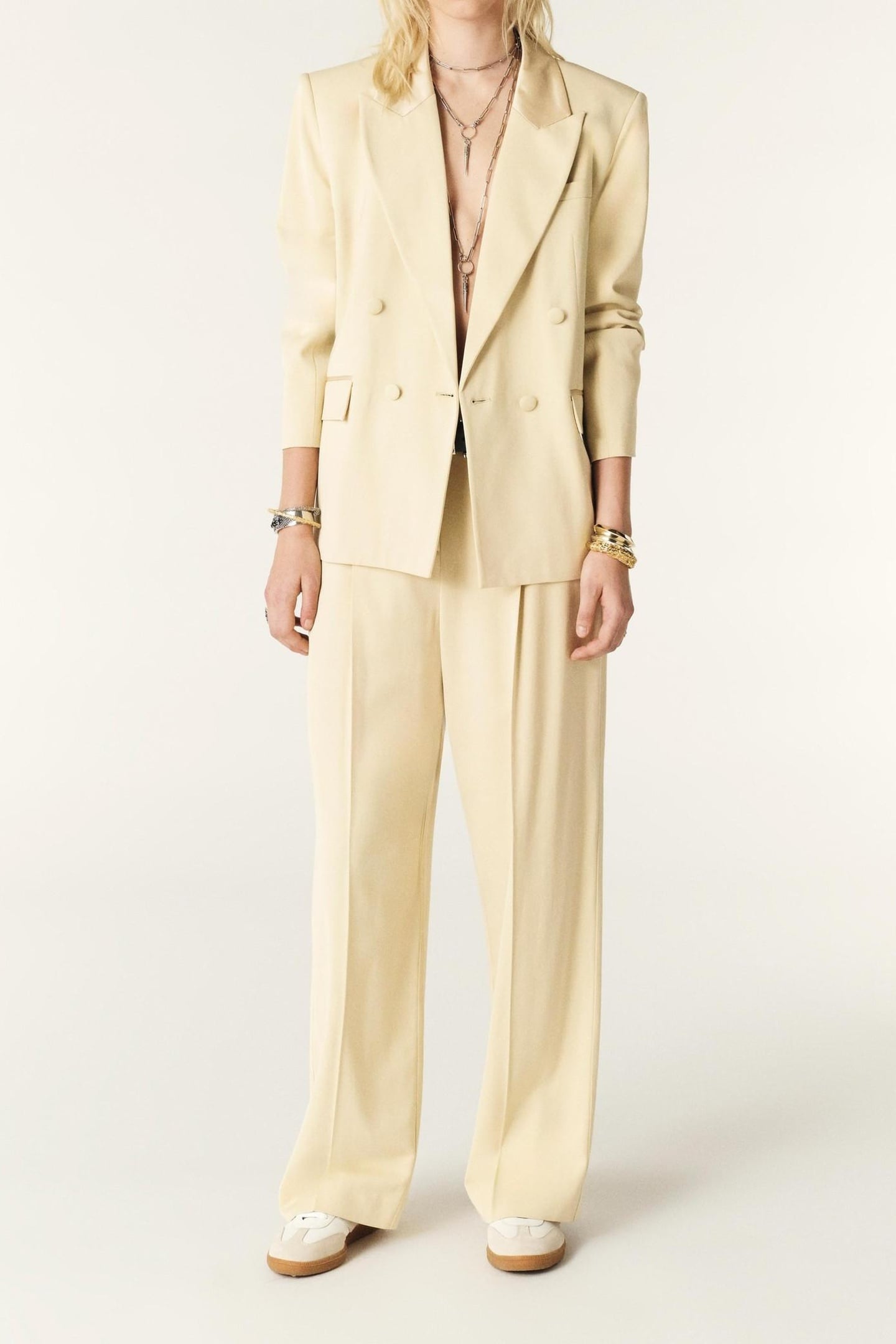 VESTE GRACE VANILLE 3