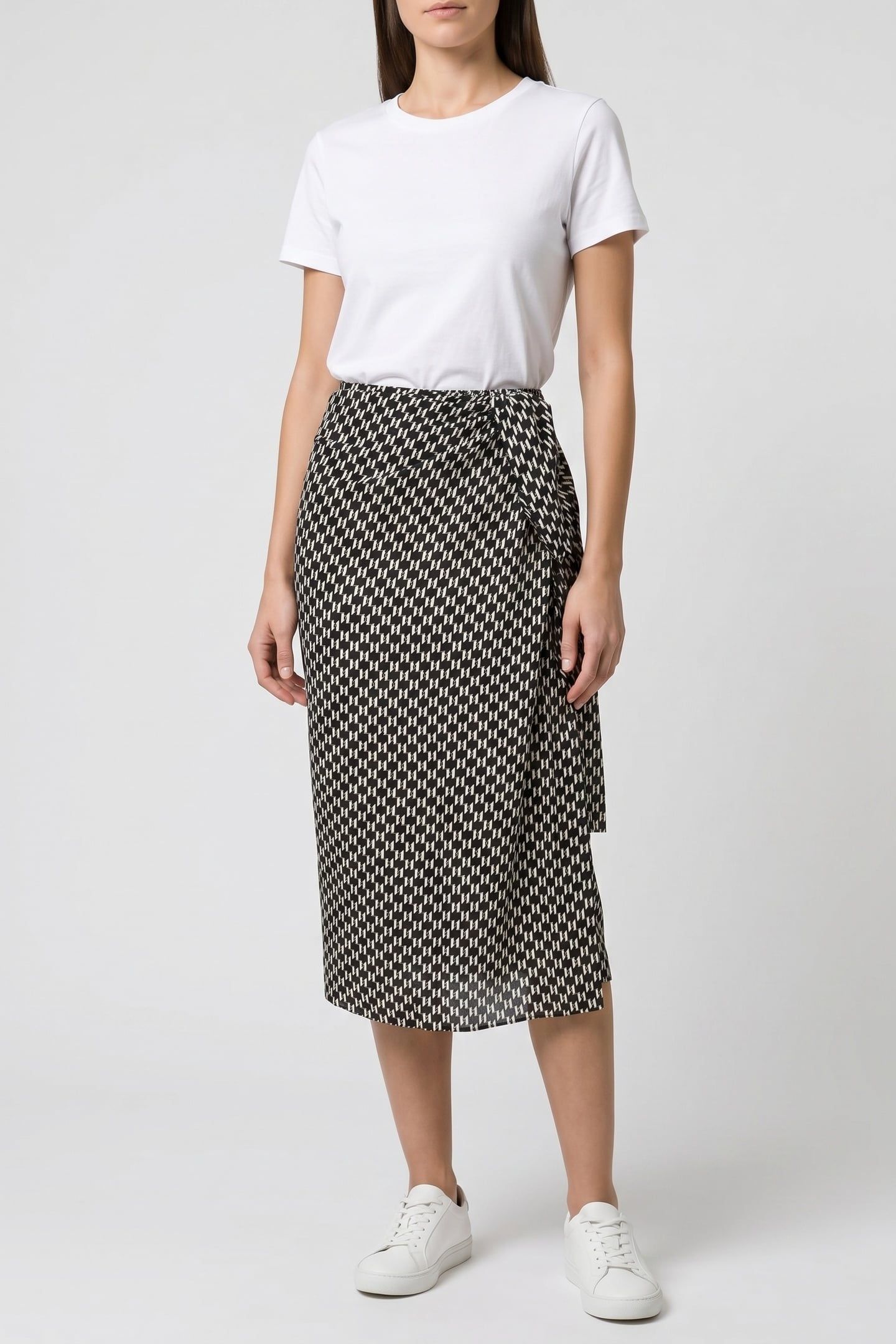 MONOGRAM PAREO MONOGRAM BLACK/WHITE 1