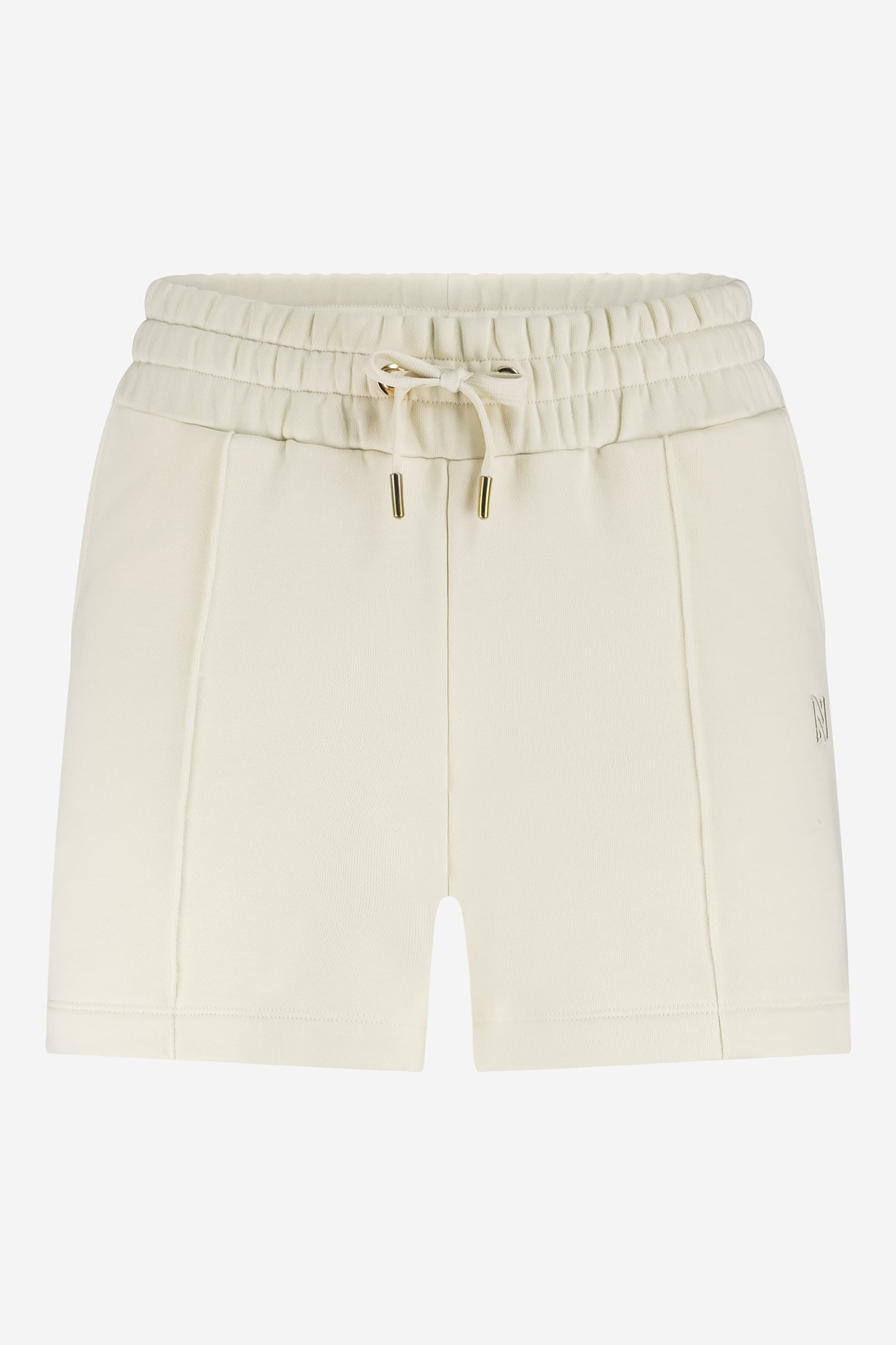 CUTSEAM SWEATSHORT CREAM 1