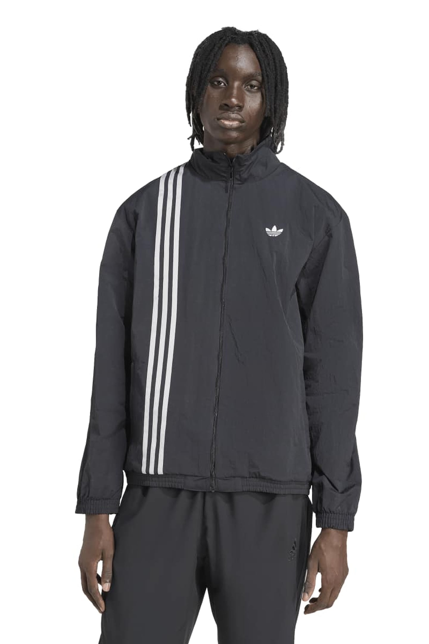 UNISEX ORIGINALS FIREBIRD FRONT STRIPES WOVEN TRACK TOP BLAC 1