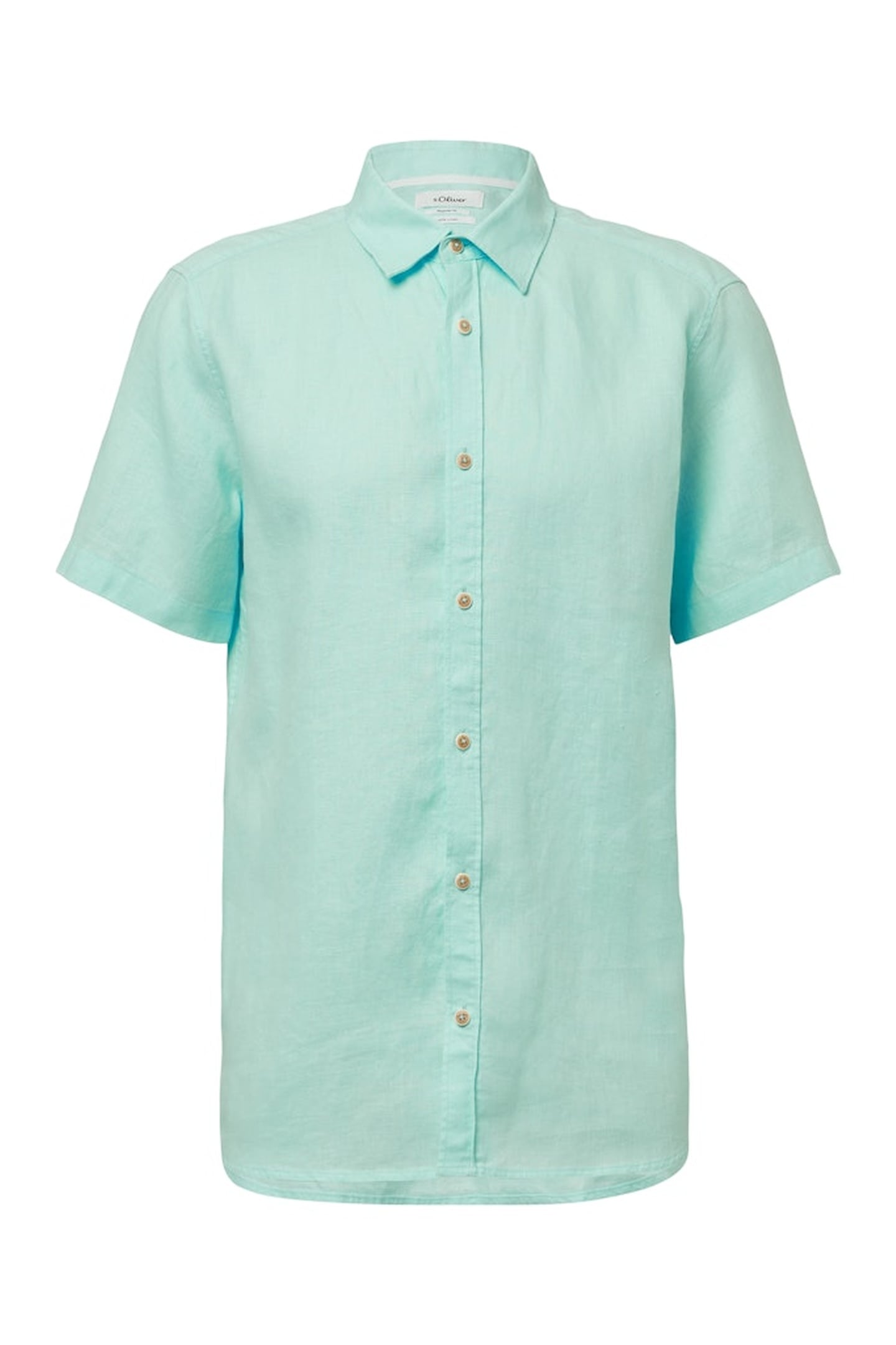 S.OLIVER SHIRTS BLUE AQUA 4
