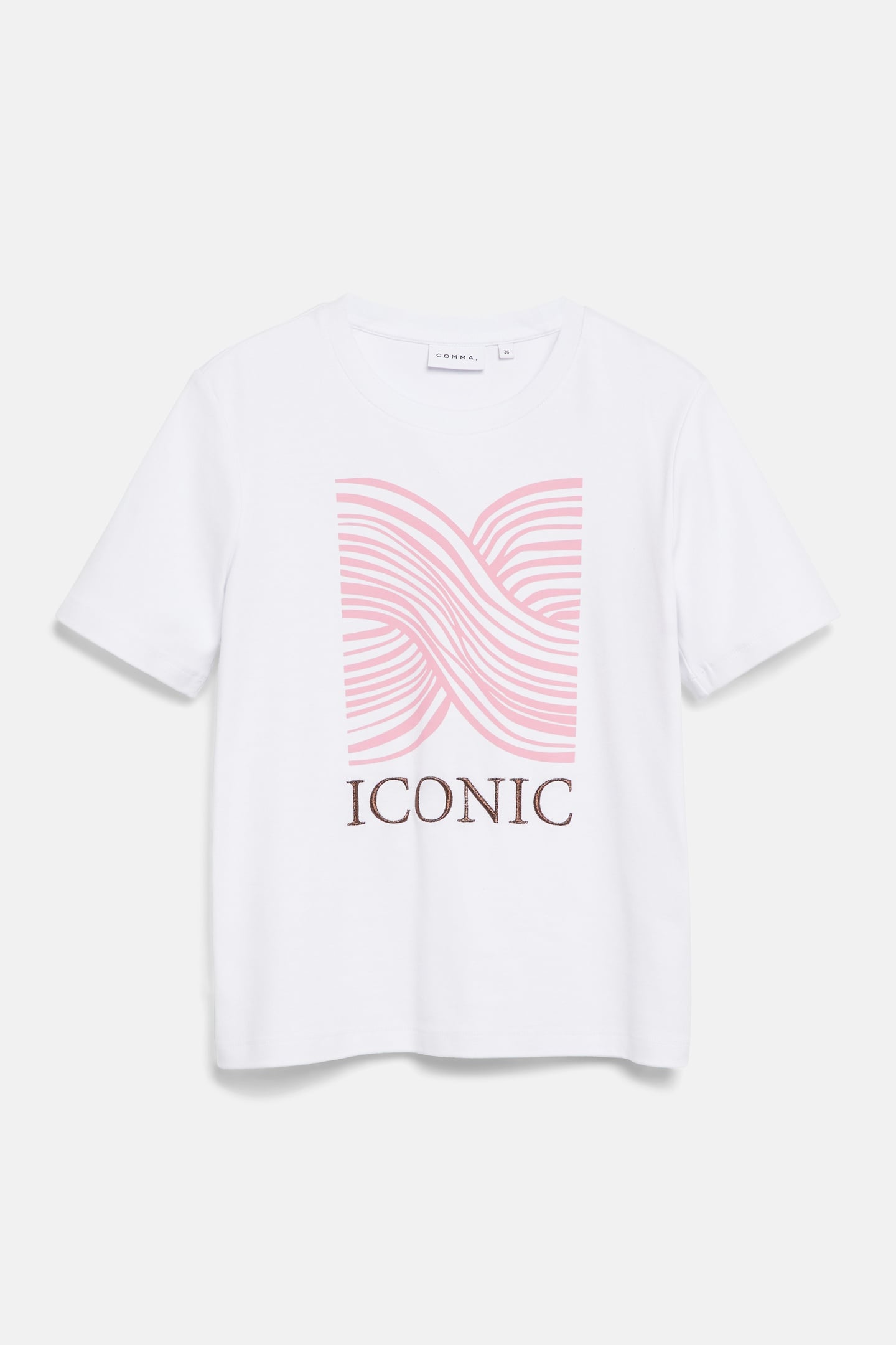 COMMA T-SHIRTS WHITE 5