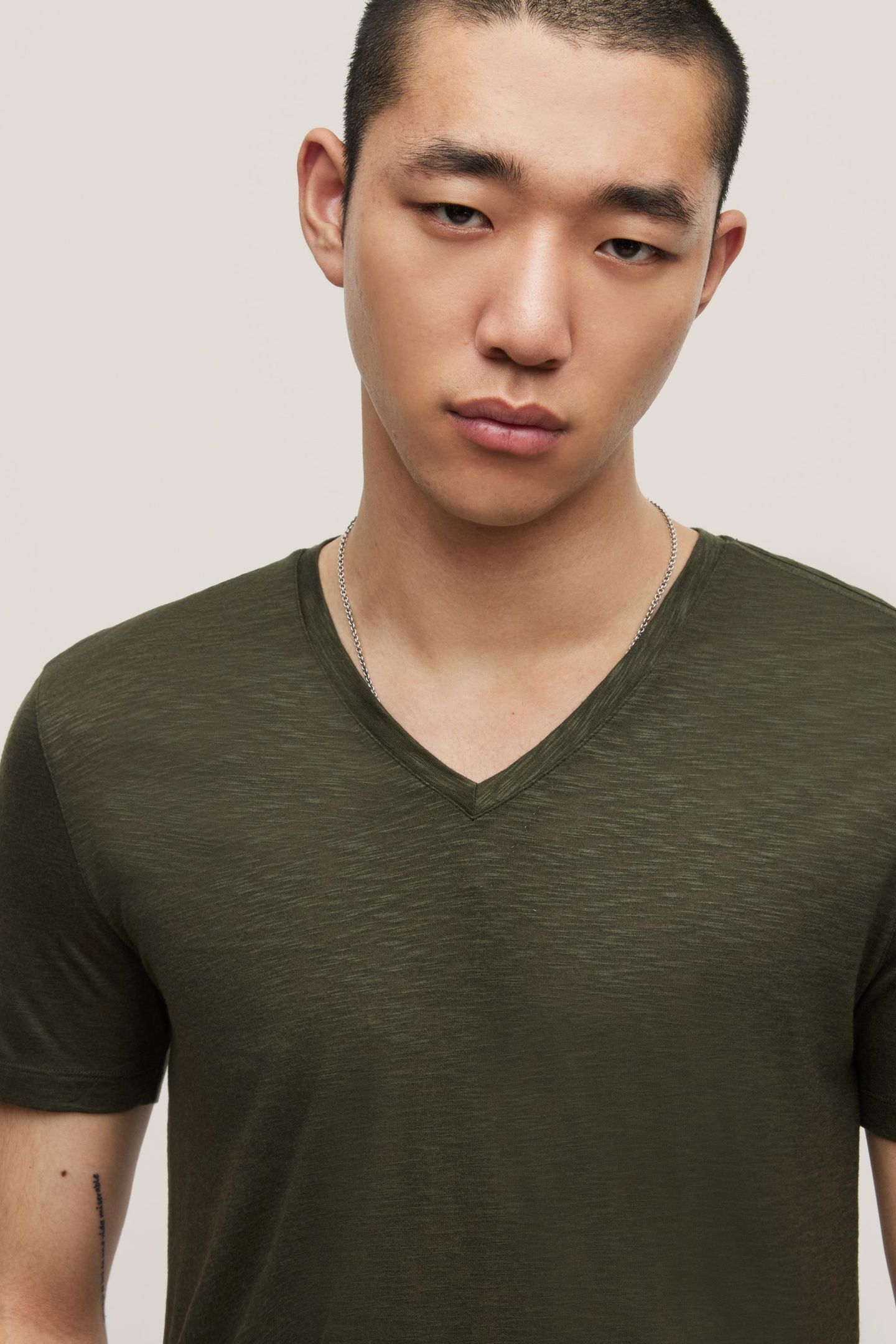 ASTOR REGULAR FIT SS V-N KELP 3