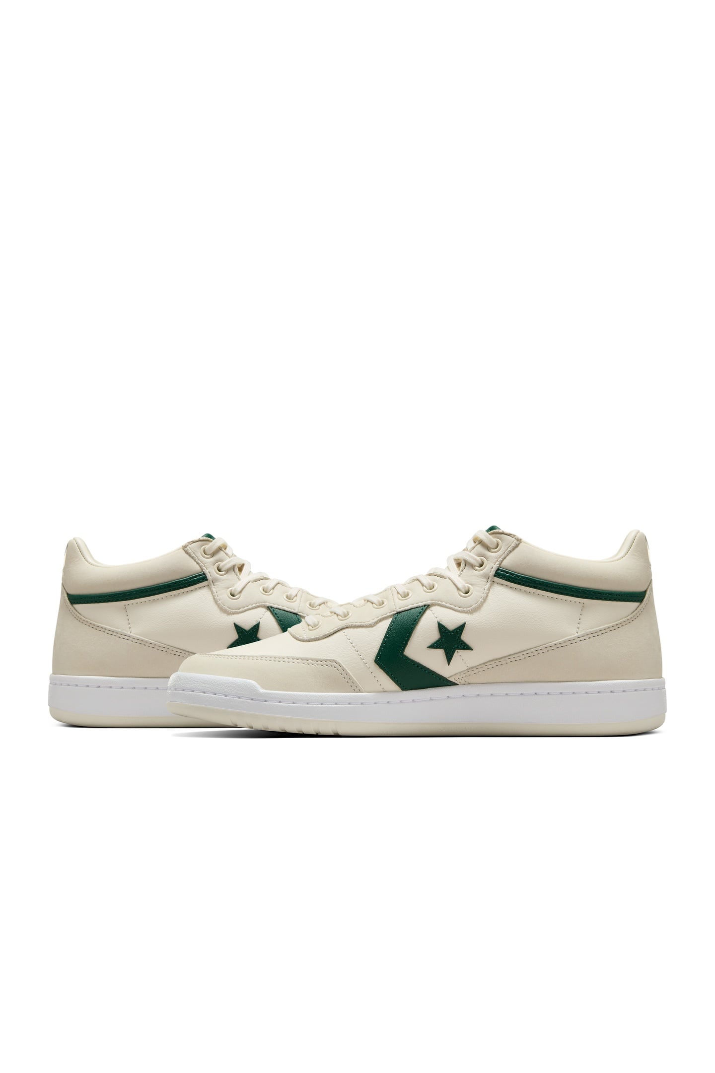 UNISEX FASTBREAK PRO MID EGRET/GREEN ENVY/WHITE 4