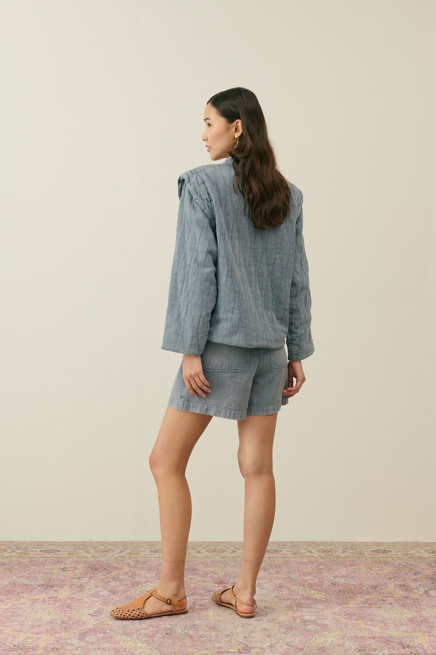 JACKET HORICIA GREY 2