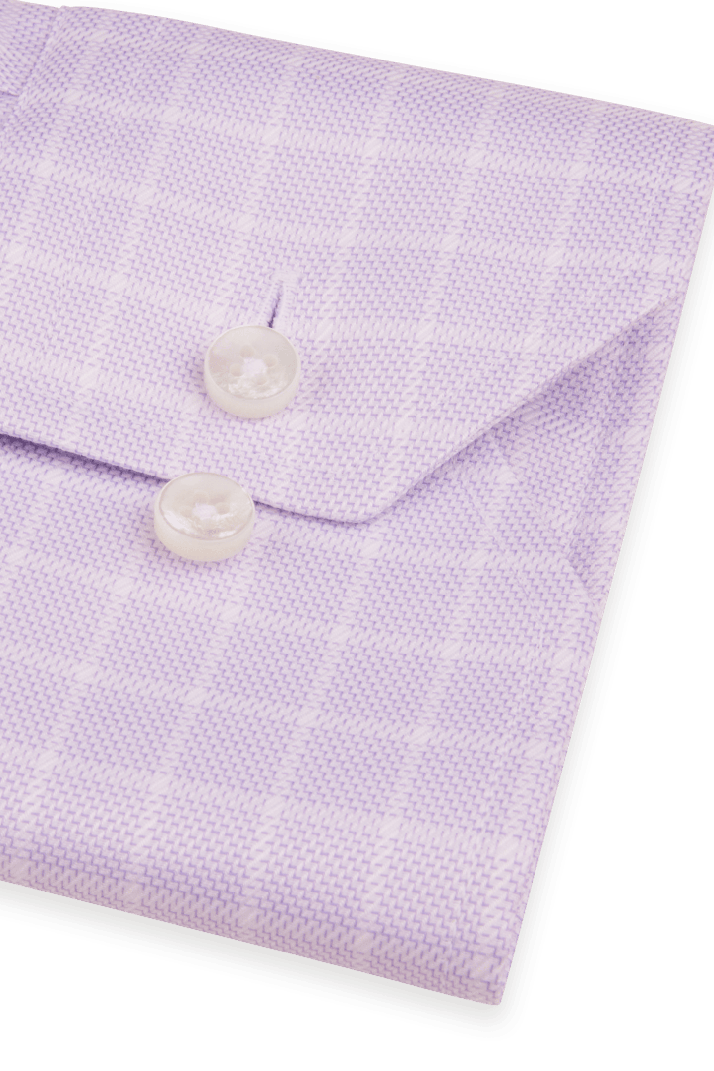 FITTED BODY/77, RM CUFF LIGHT PURPLE CHECK 2