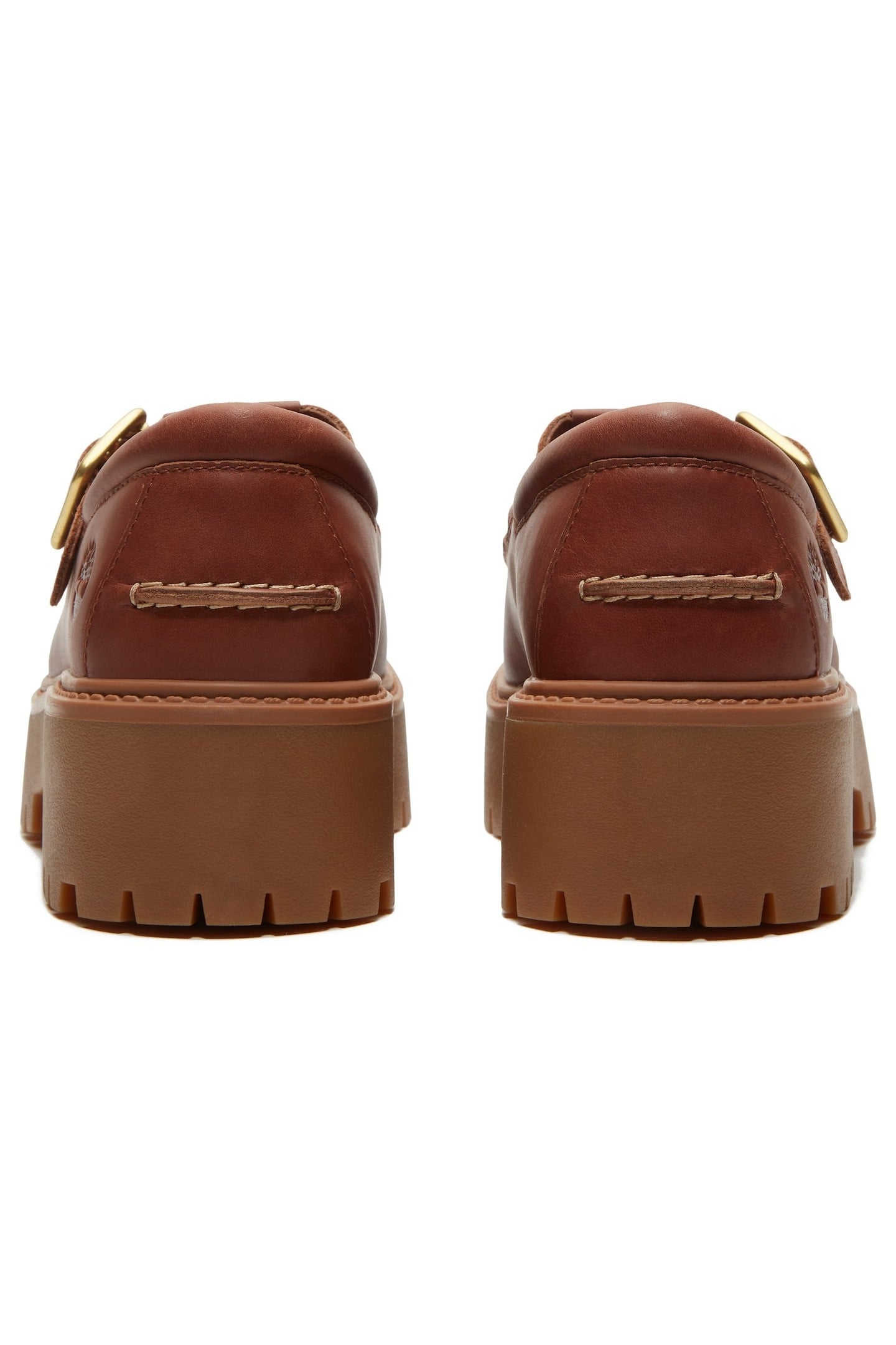 BUCKLE SHOE RUST/COPPER 7