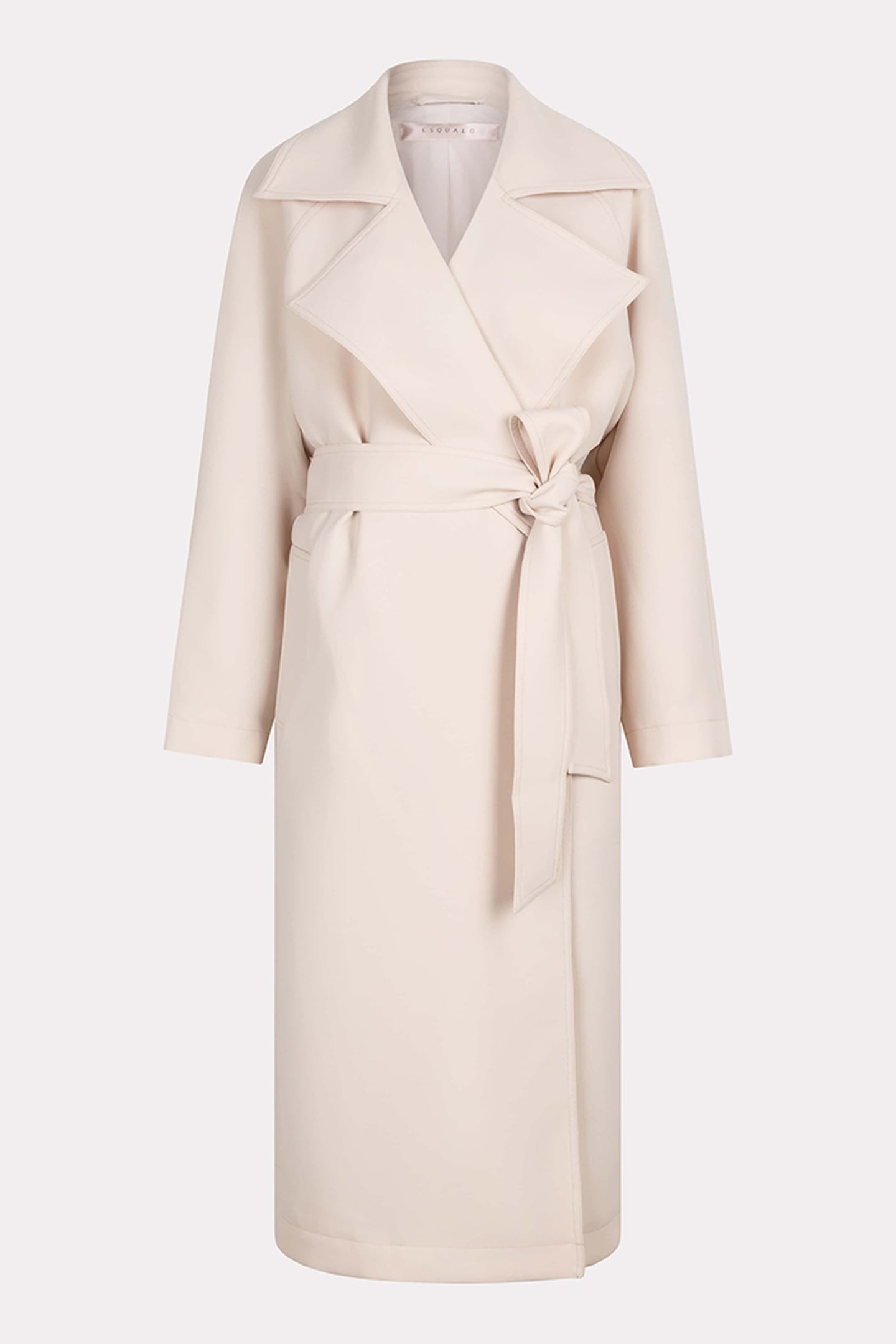 COAT LONG BASIC SAND 4