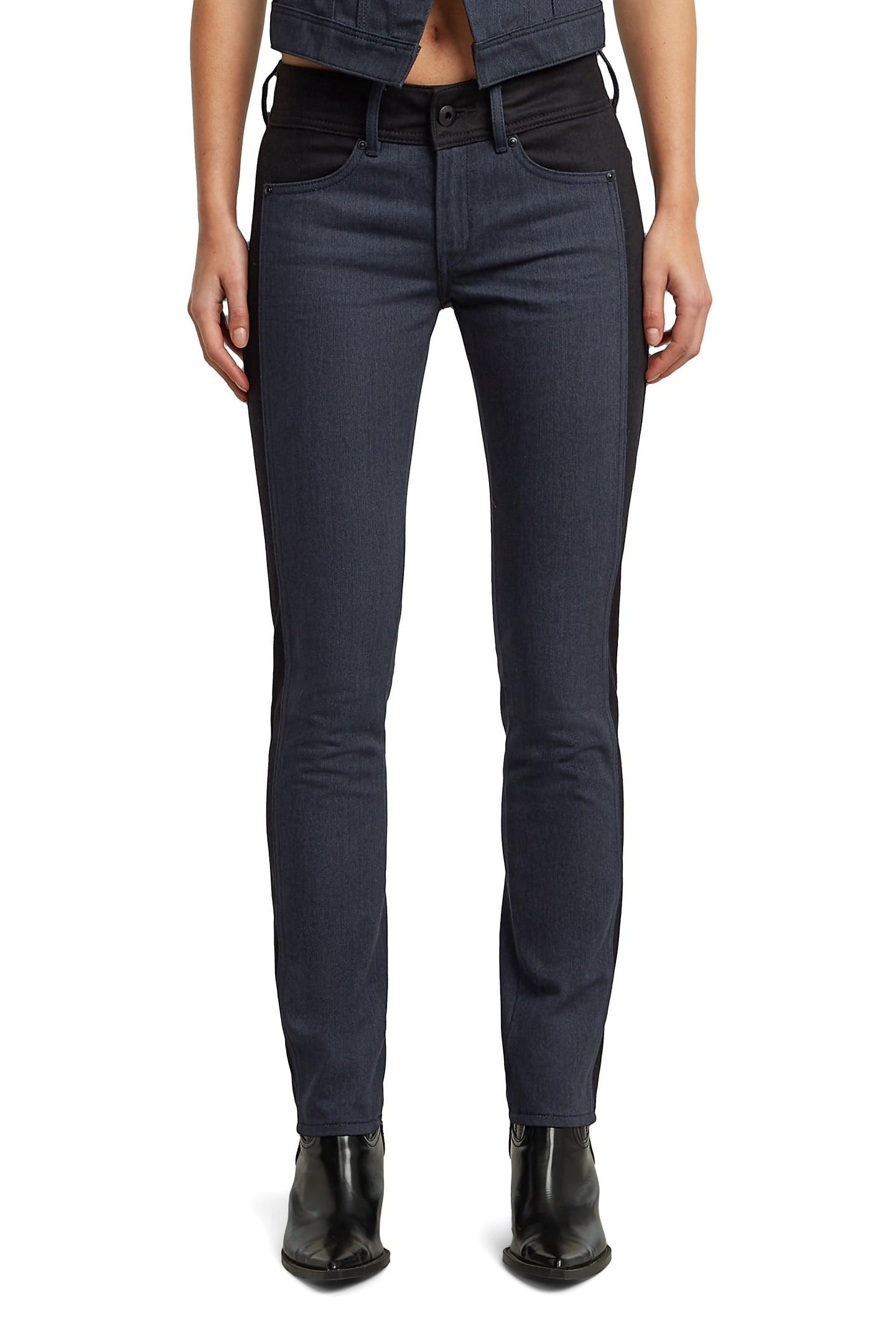 MIDGE SLIM STRAIGHT PM RAW DENIM 3