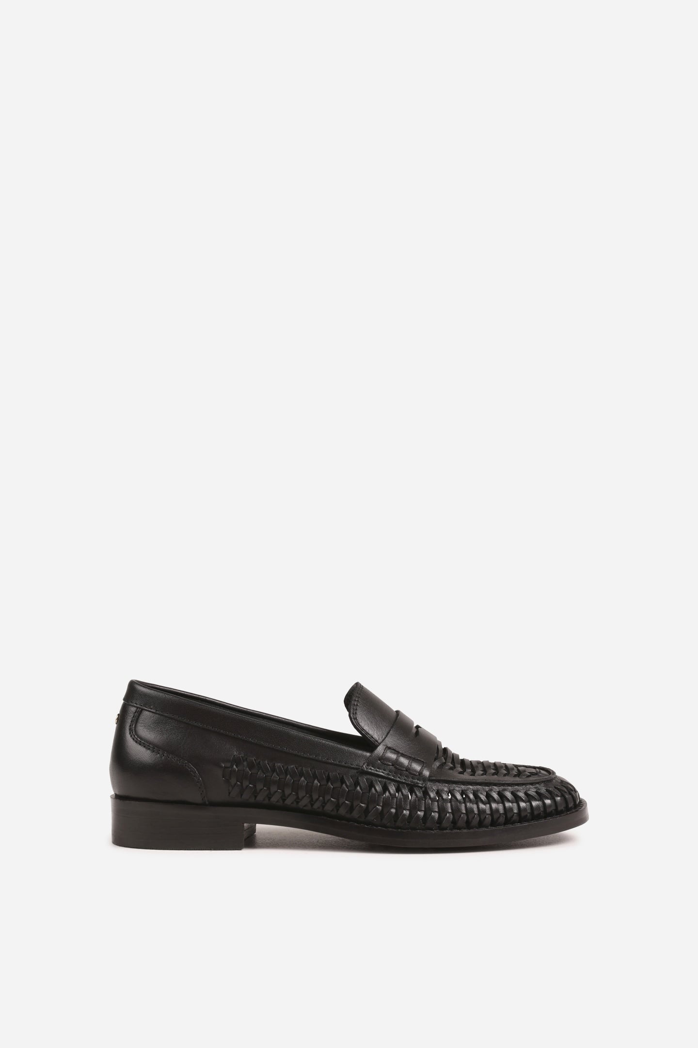 ZUR-II LOW SHOE BLACK 1