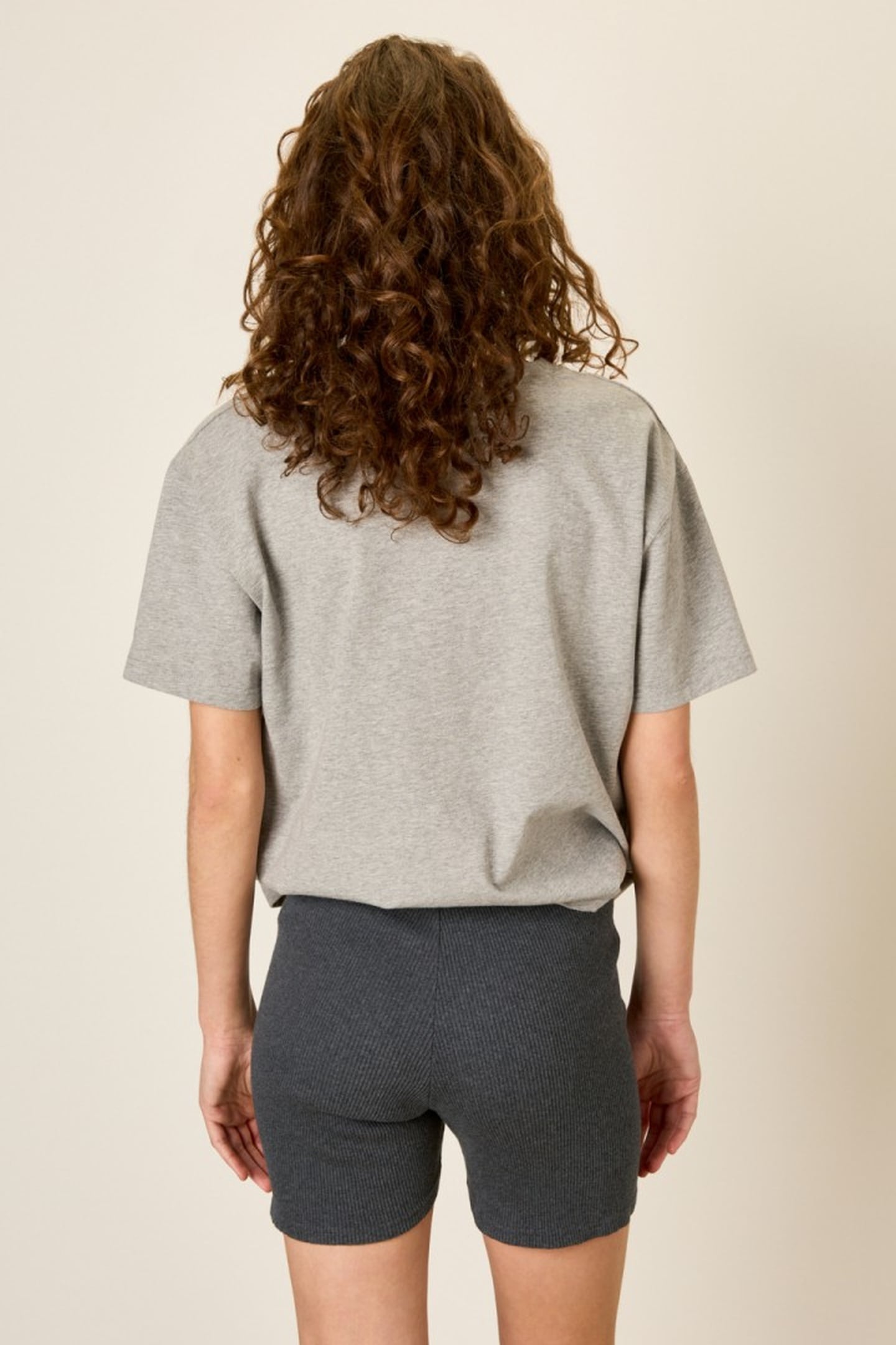 PIWIK SHORTS ANTHRACITE CHINE 9