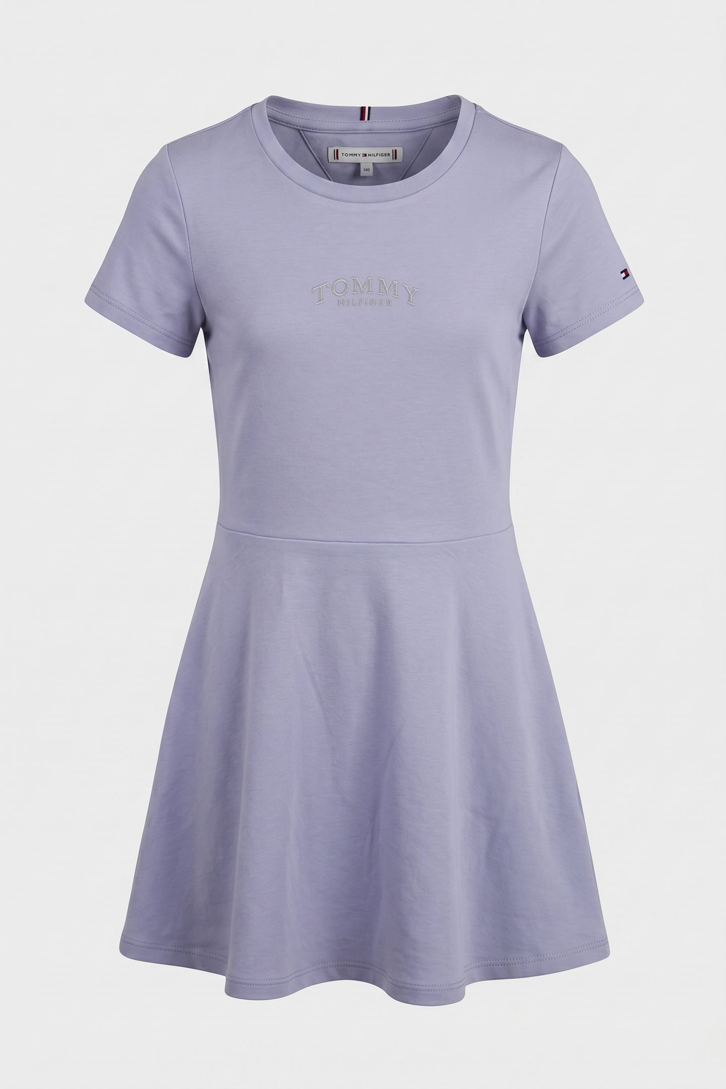 GIRLS SKATER DRESS SS PERIWINKLE DUSK 2
