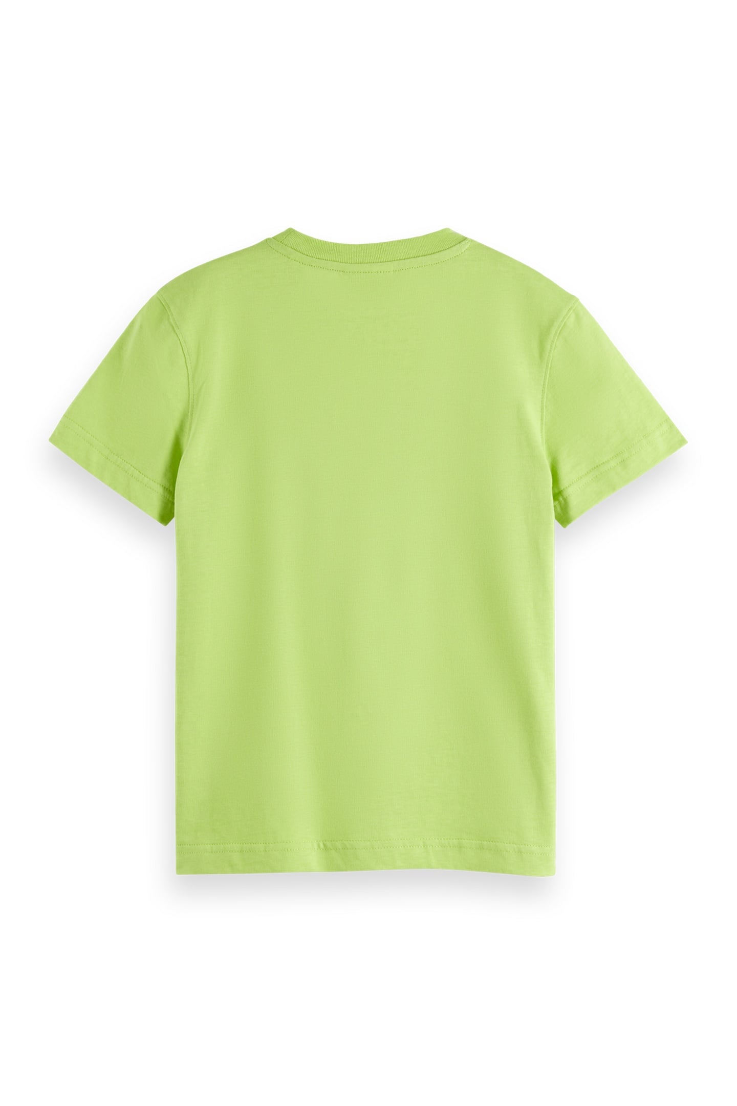 BOYS REGULAR-FIT LOGO T-SHIRT GREEN GLOW 2