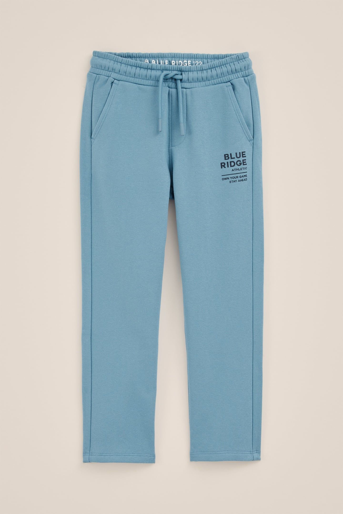 JOGGING PANTS PASTEL BLUE 3