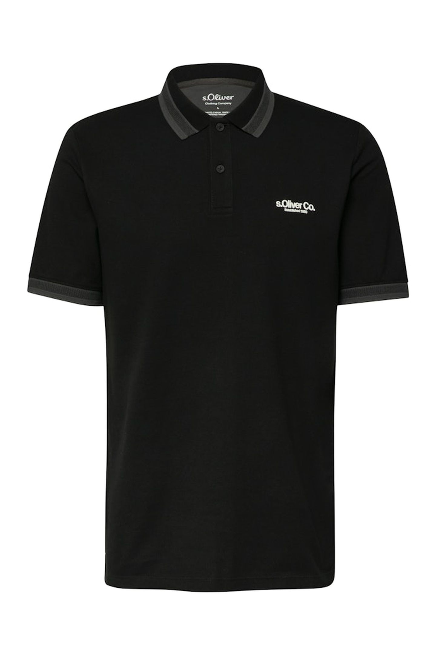 S.OLIVER POLOSHIRTS BLACK 7