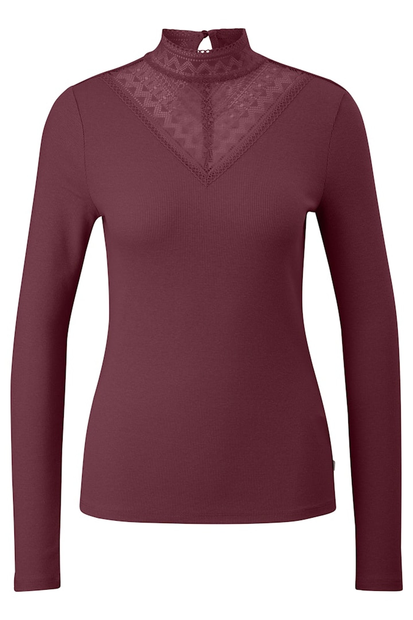 S.OLIVER-QS T-SHIRTS BURGUNDY 3
