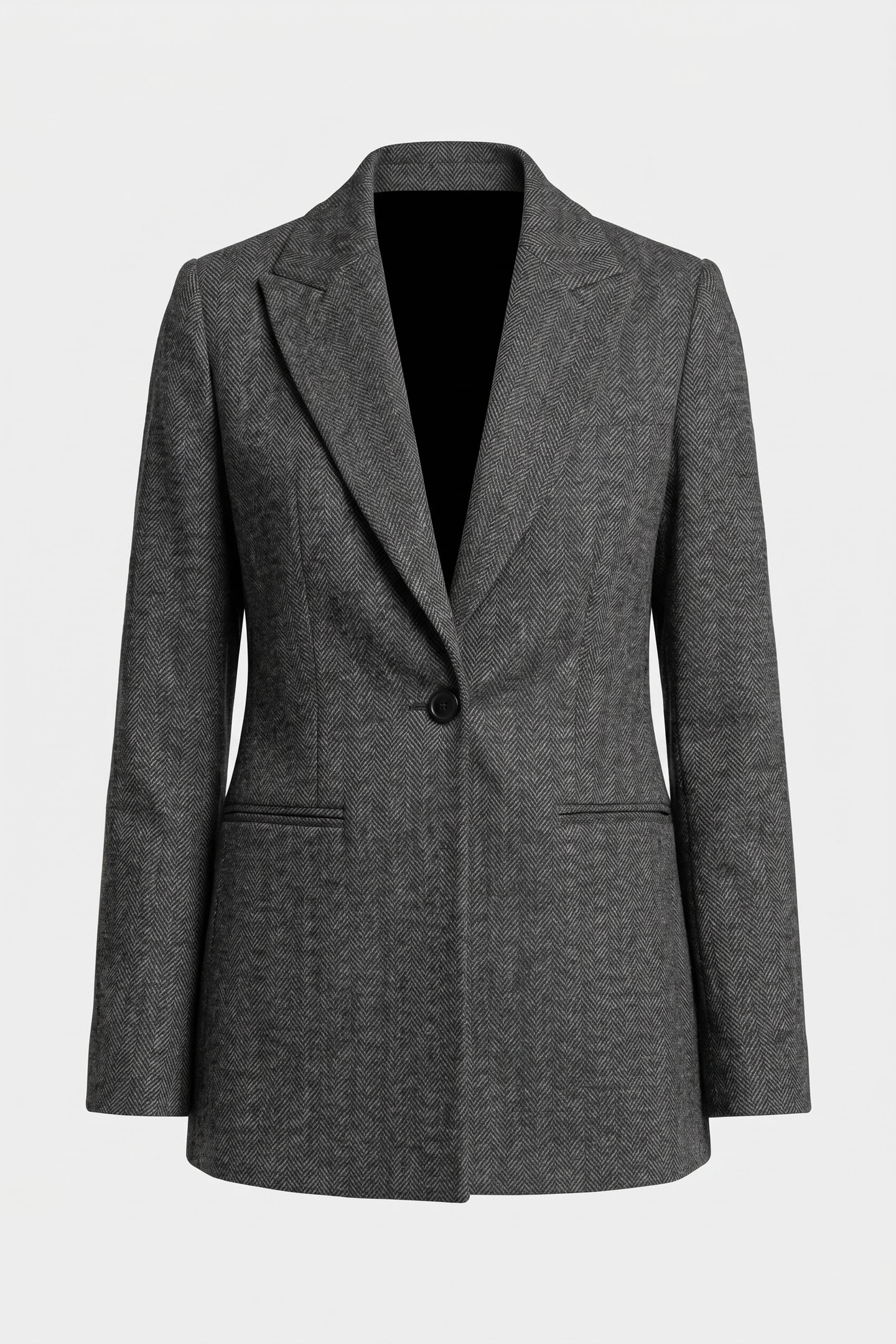 PA APRIL BLAZER GREY 3