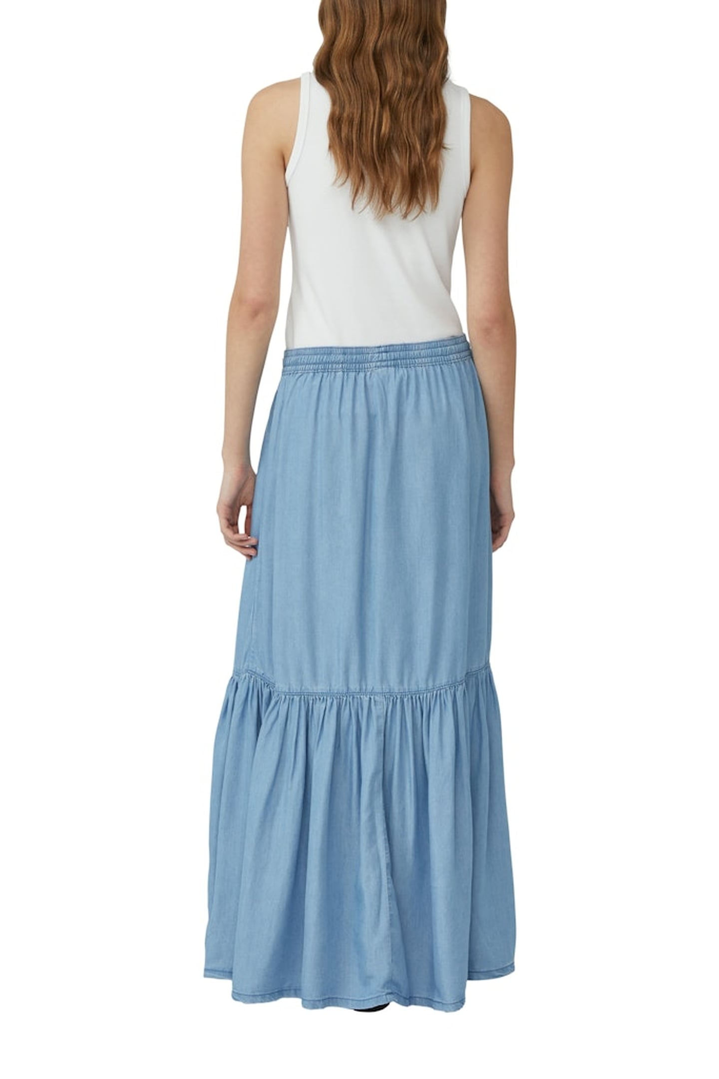 S.OLIVER SKIRTS BLUE DENIM 3