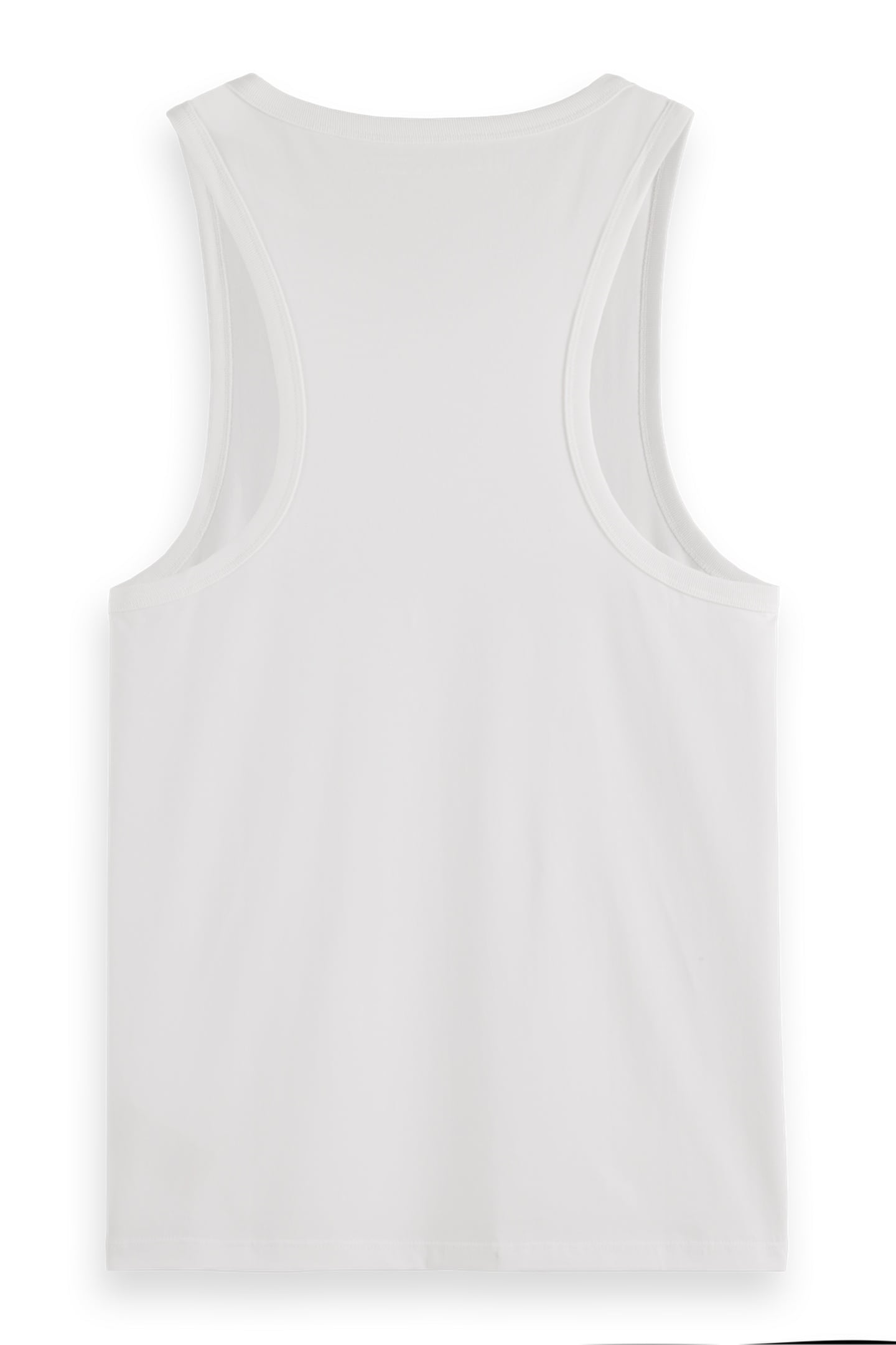 RACER TANK WHITE 2