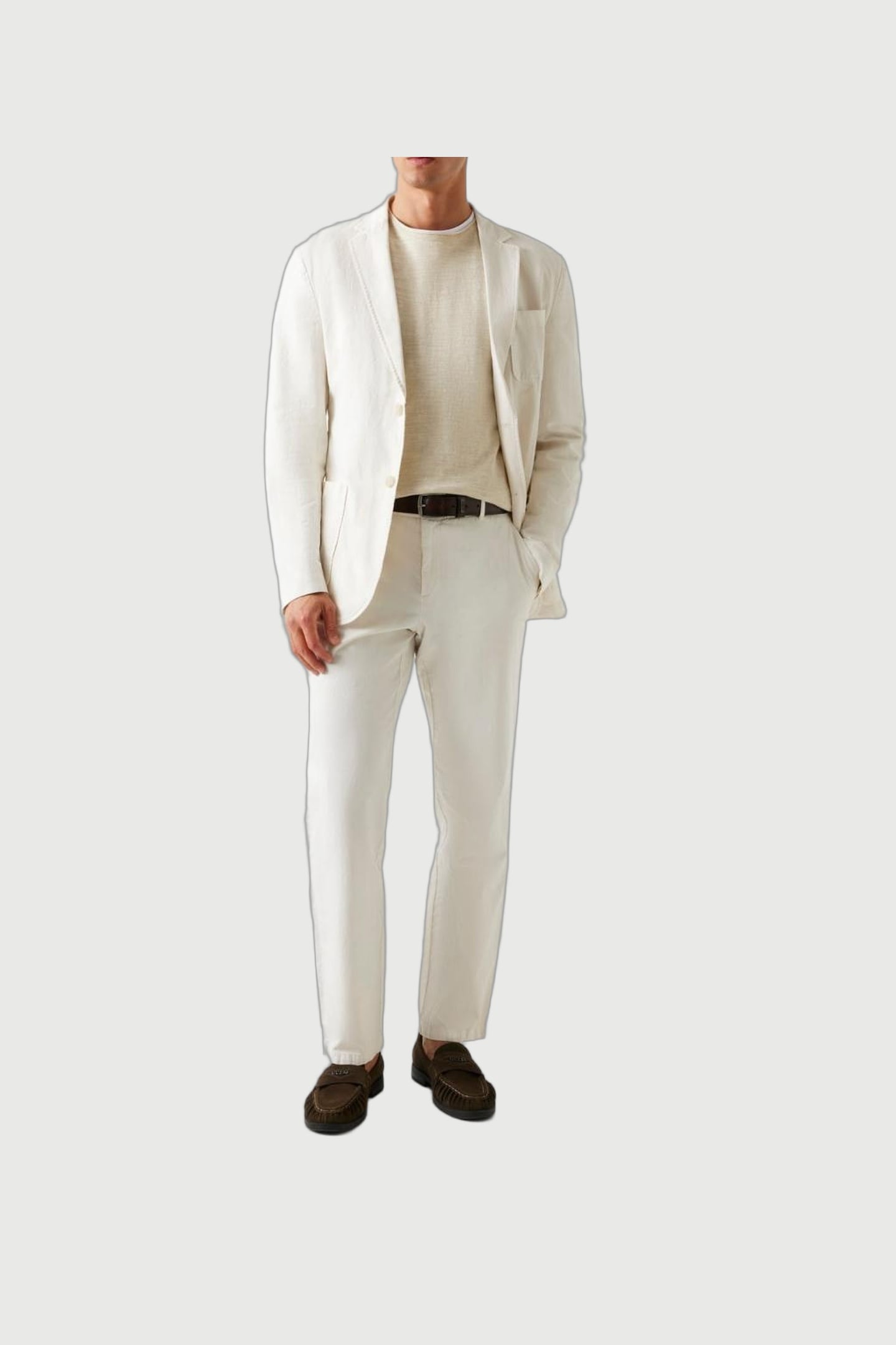 GUESS ECO MYRON DRESSY PANTS QUICKSAND 1
