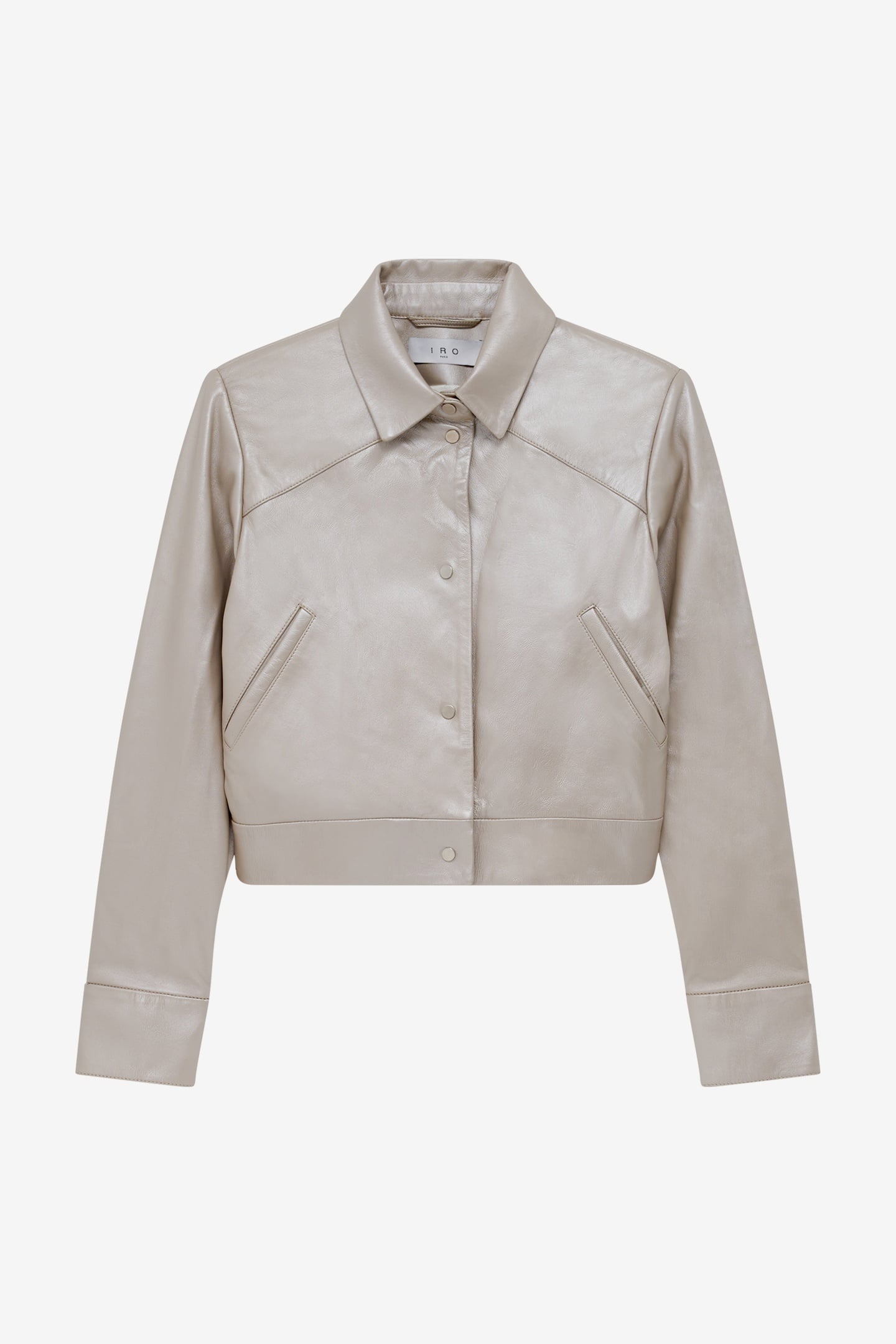 KENAN JACKET PEARLY BEIGE 4