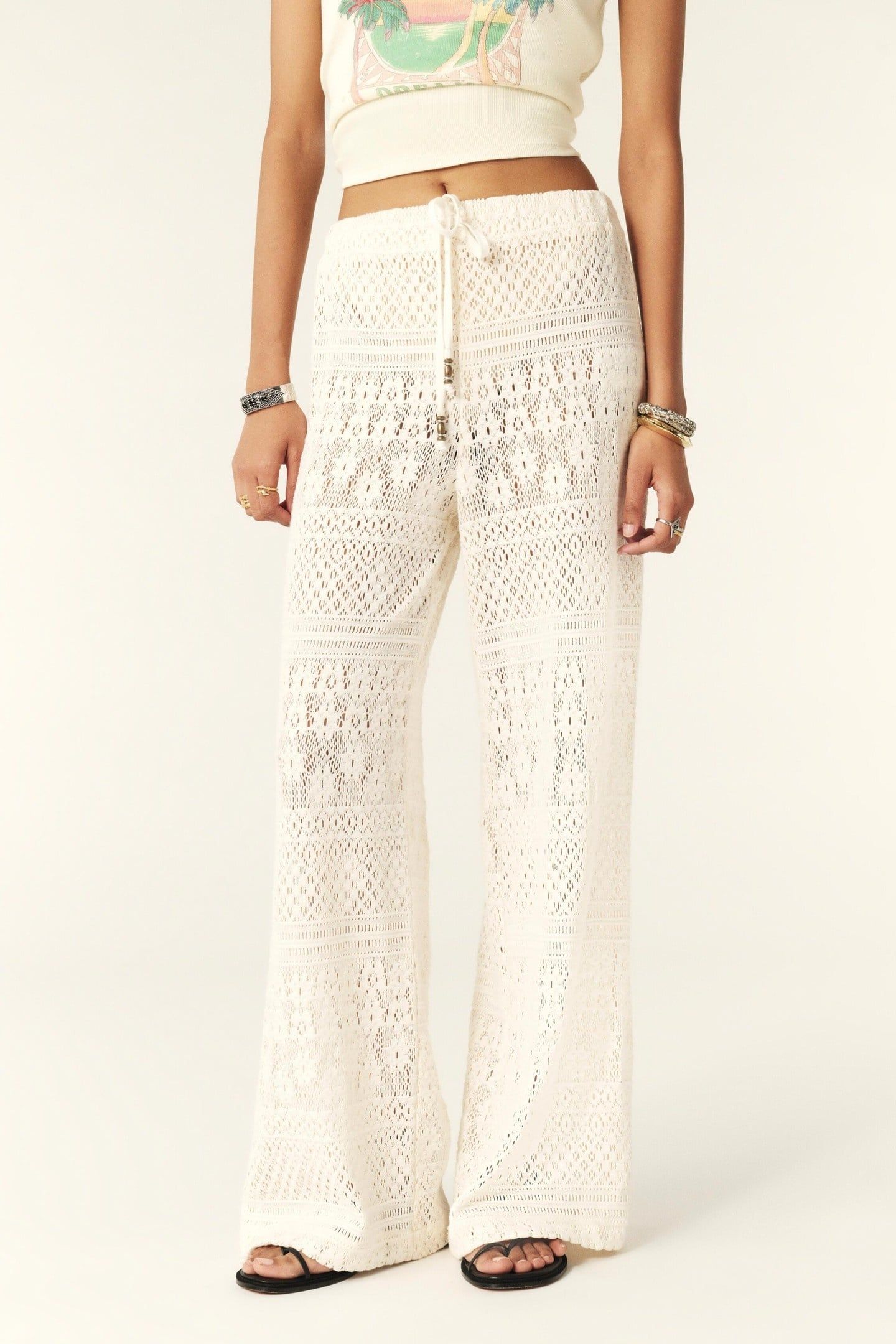 PANTALON BANU ECRU 1